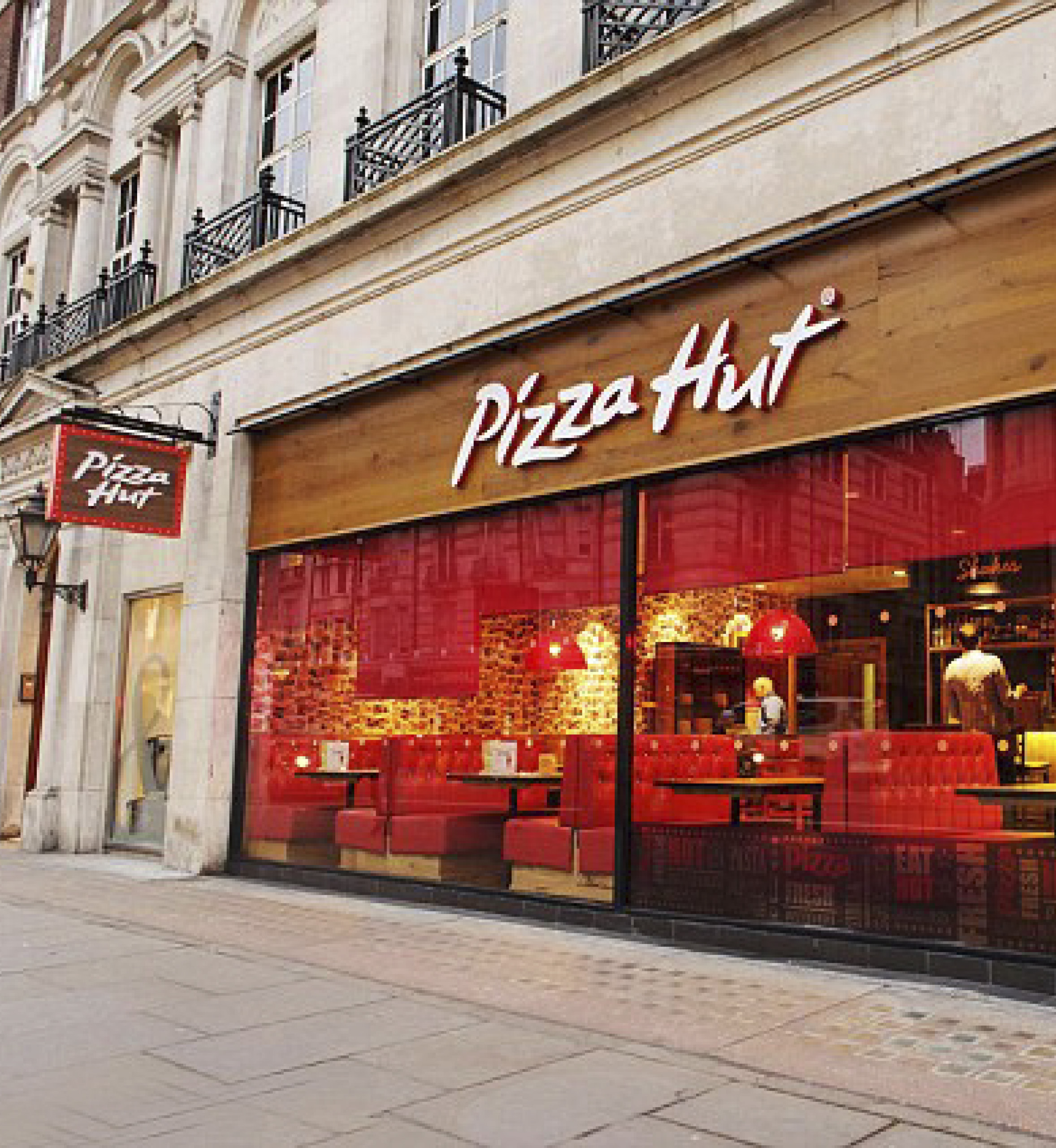 Pizza Hut, Glasgow Genesis For the Perfect Finish