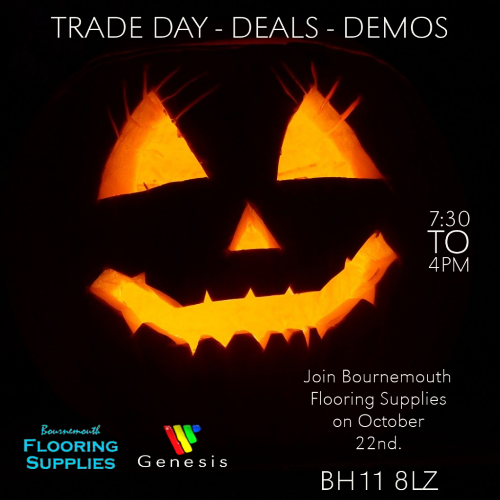 Trade Day with Bournemouth Flooring Supplies Genesis For the