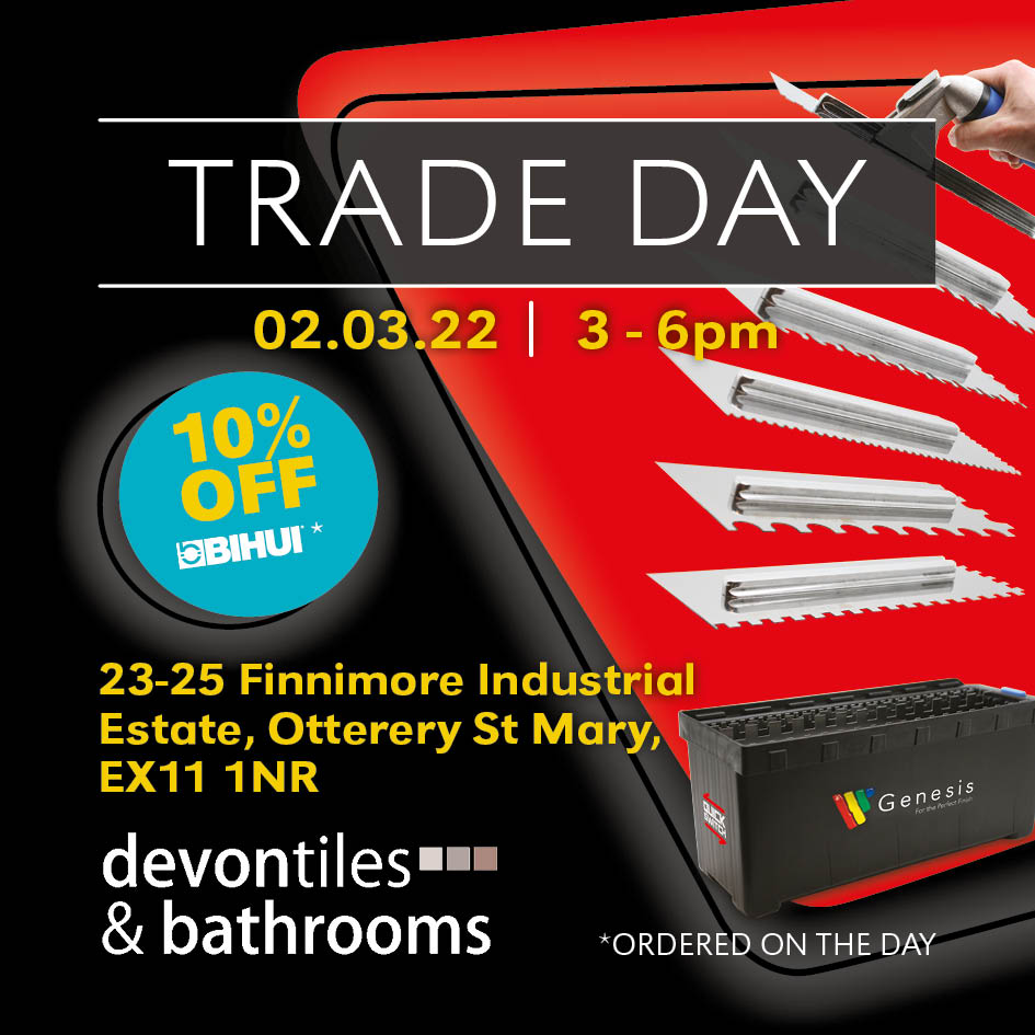 Trade Day Genesis For the Perfect Finish