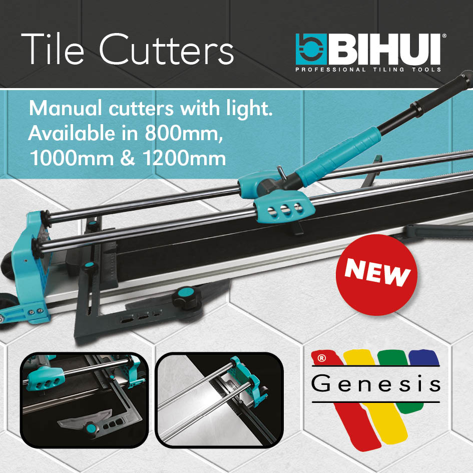 BIHUI - Manual Tile Cutters with LED Light! - Genesis | For the Perfect