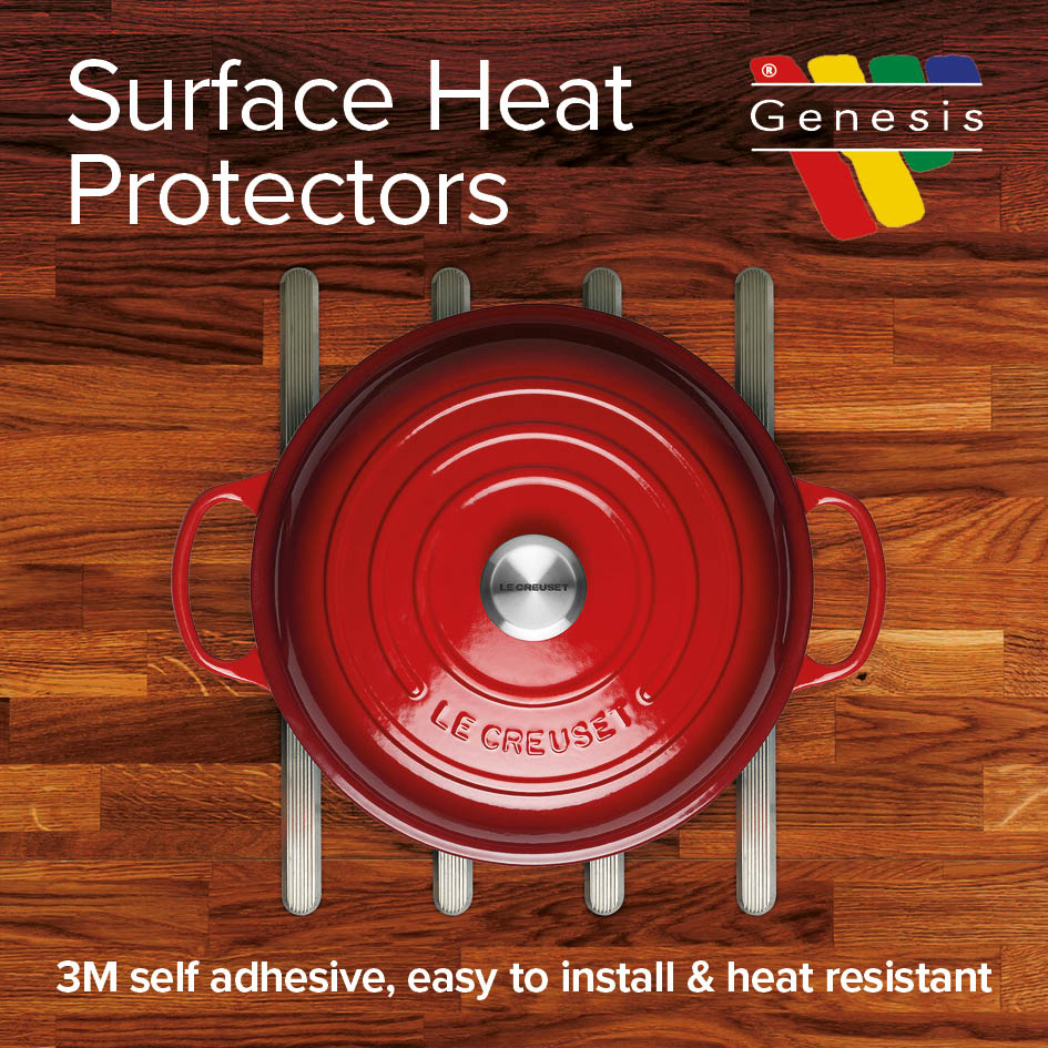 Surface Heat Protectors Genesis For the Perfect Finish