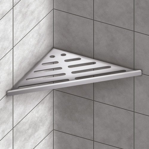 Aluminium Shower Shelf Genesis, Shower Tile Shelf
