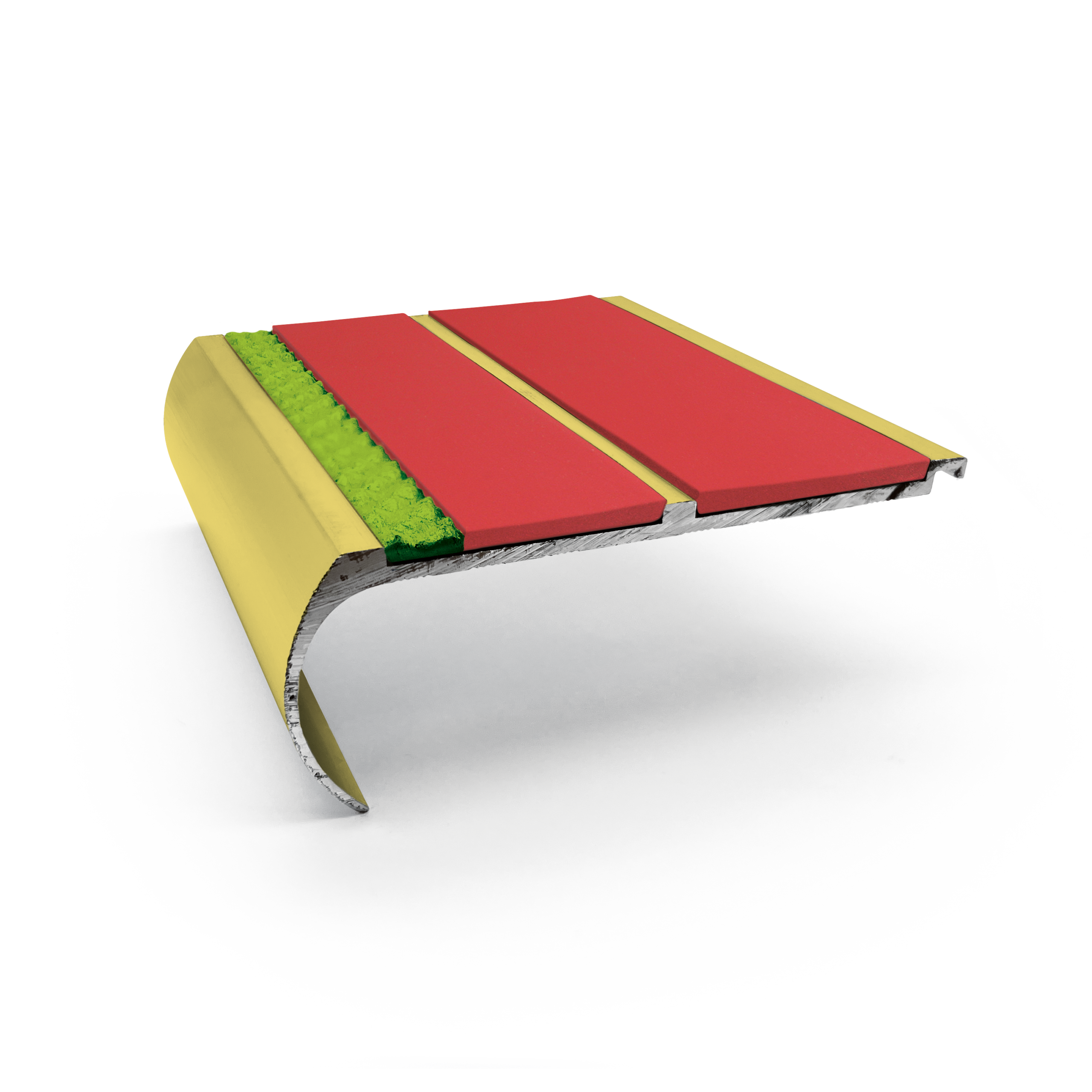 Bullnose Double Channel