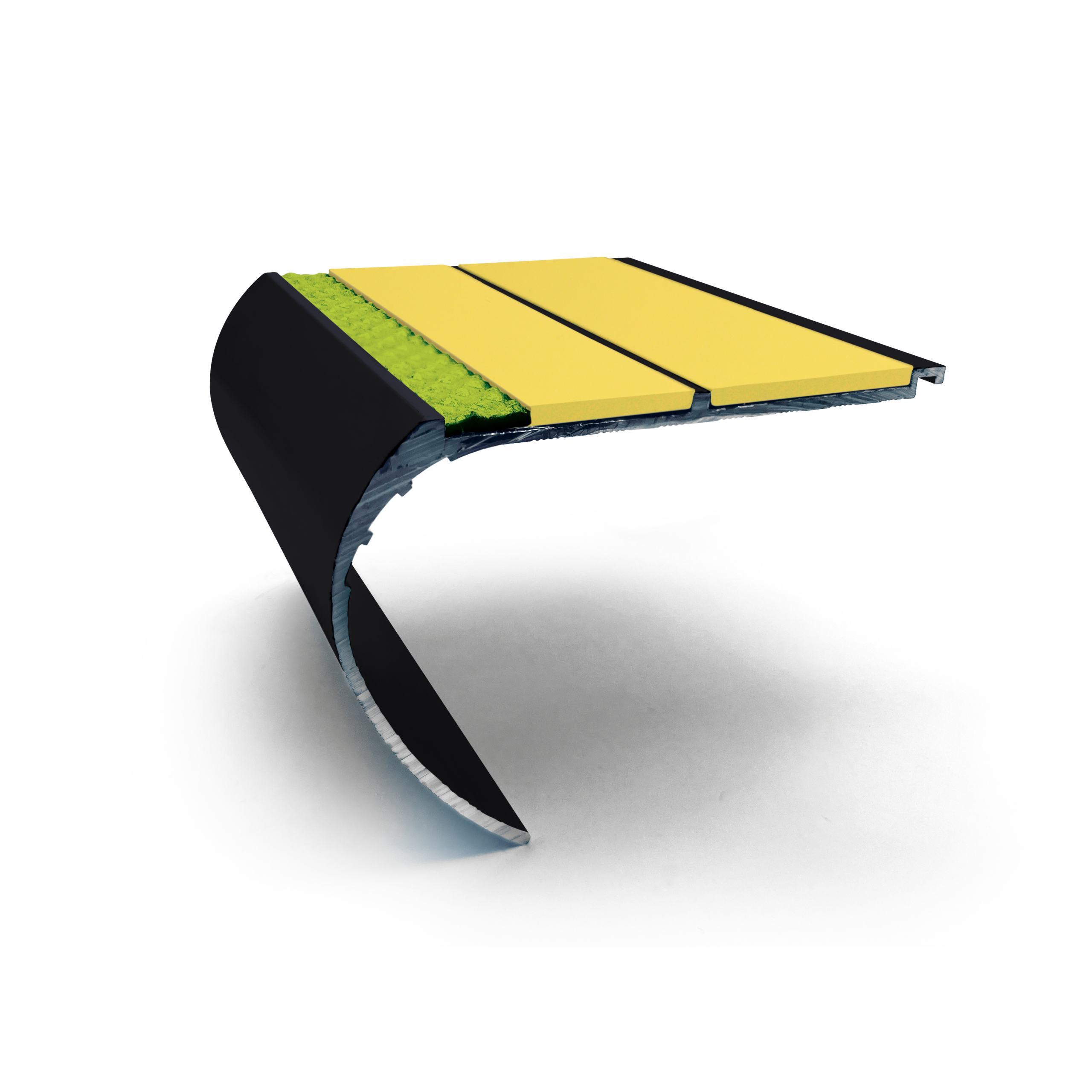 Bullnose Double Channel