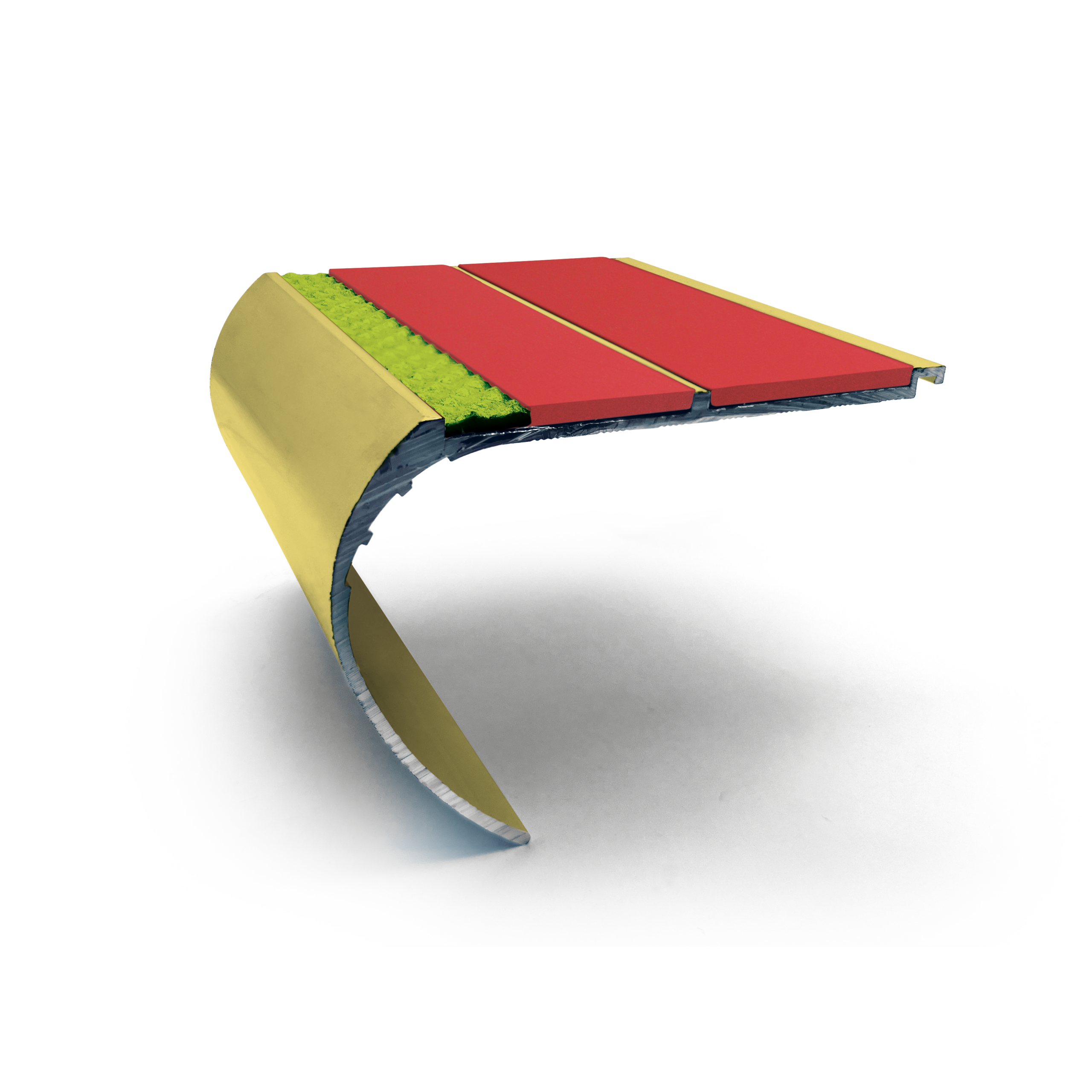Bullnose Double Channel
