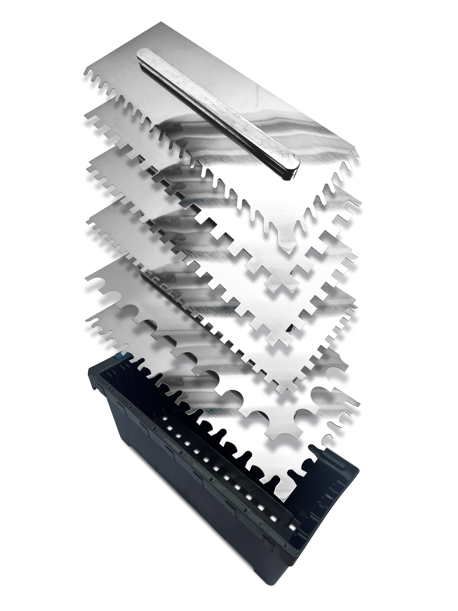 Jumbo Trowel Set