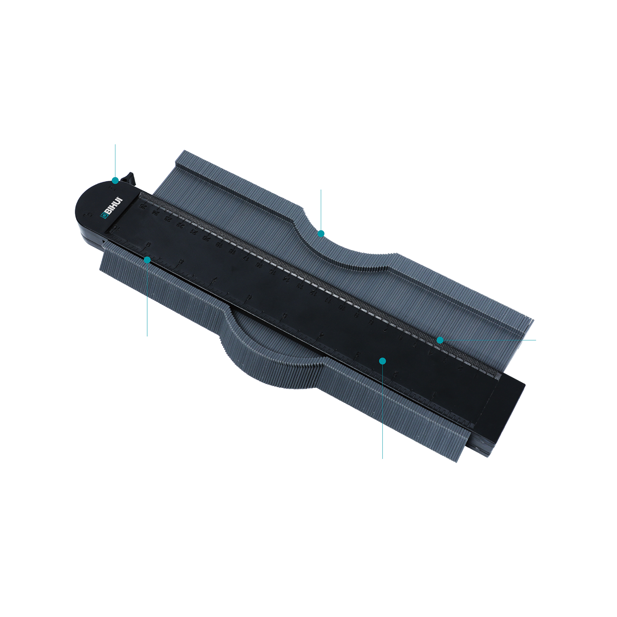 Lockable Contour Gauge