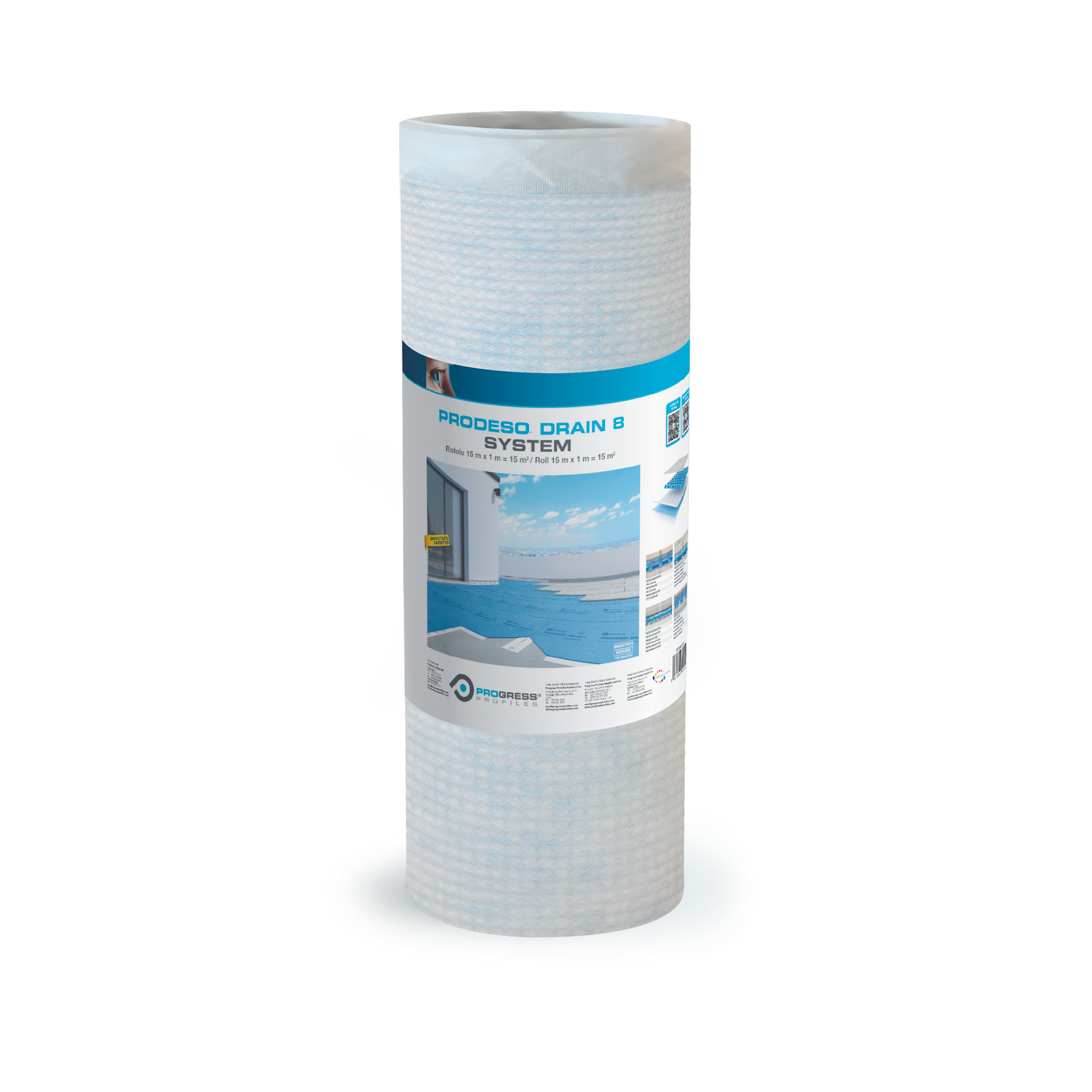 Prodeso Drain 8 Membrane