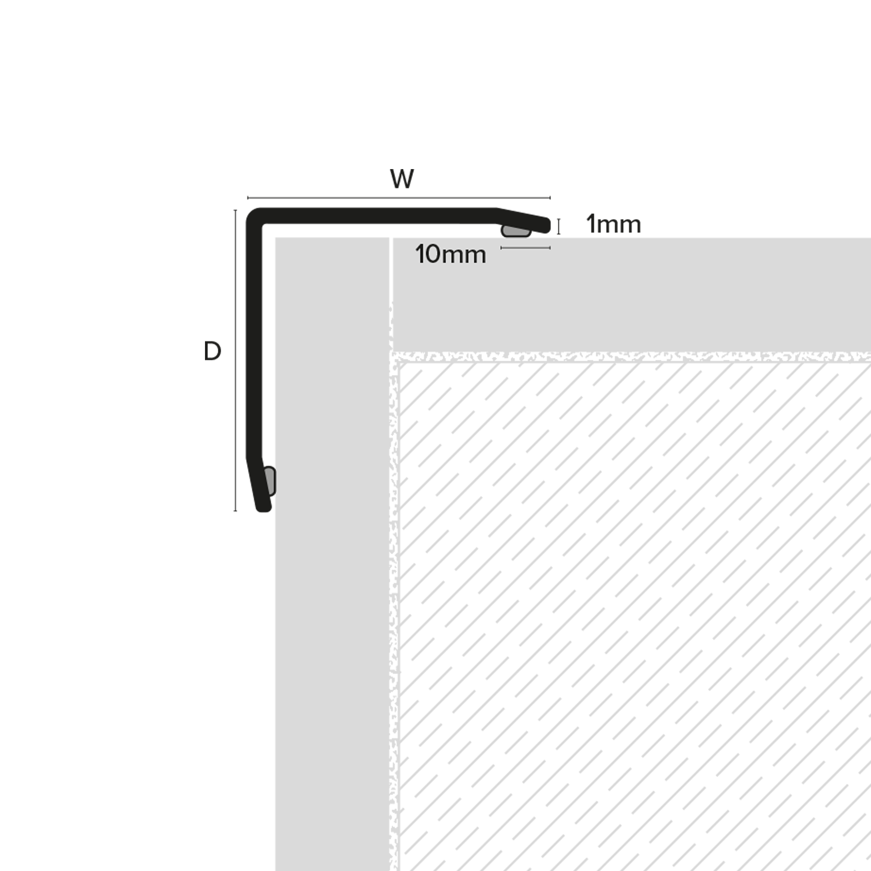 Stainless Steel Corner Guard