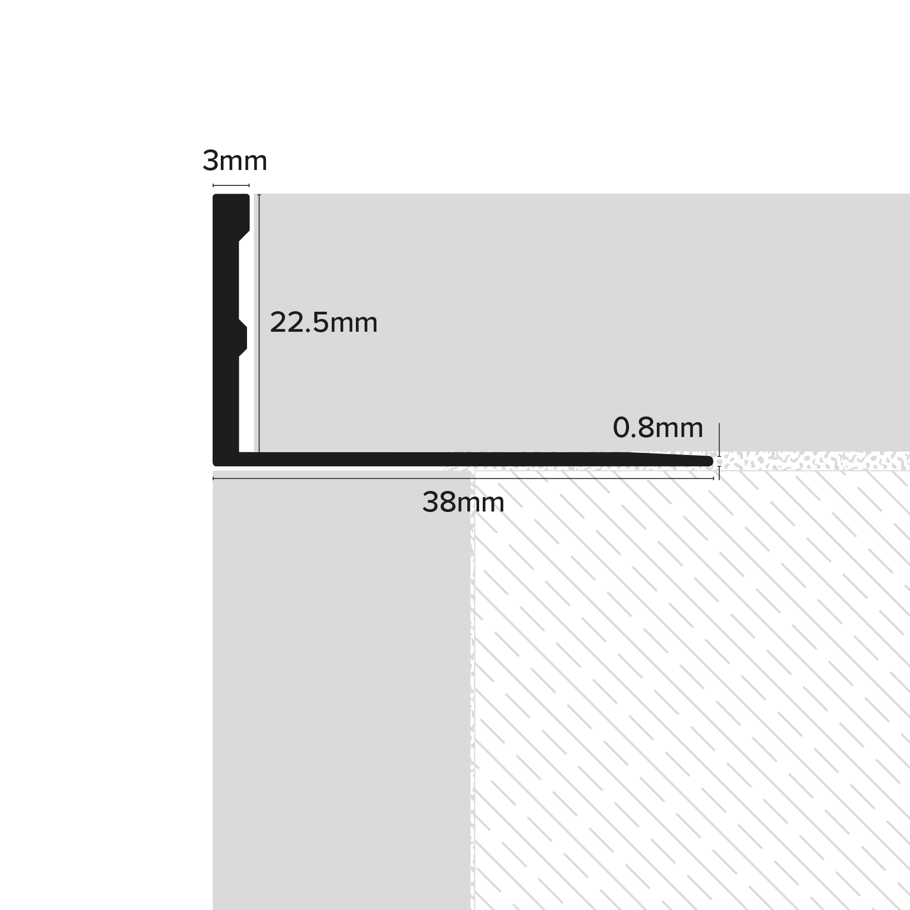 Aluminium Straight Edge