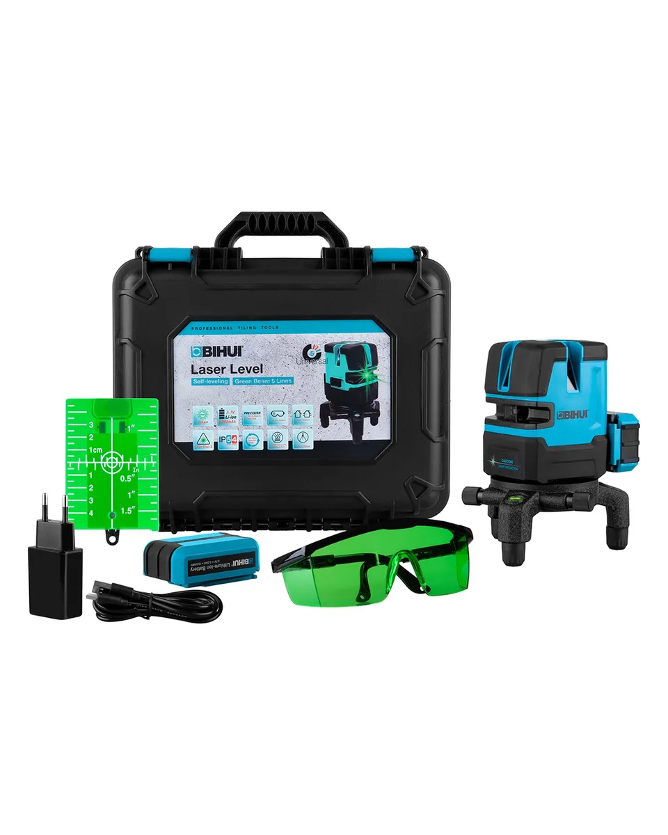 5 Line Laser Level