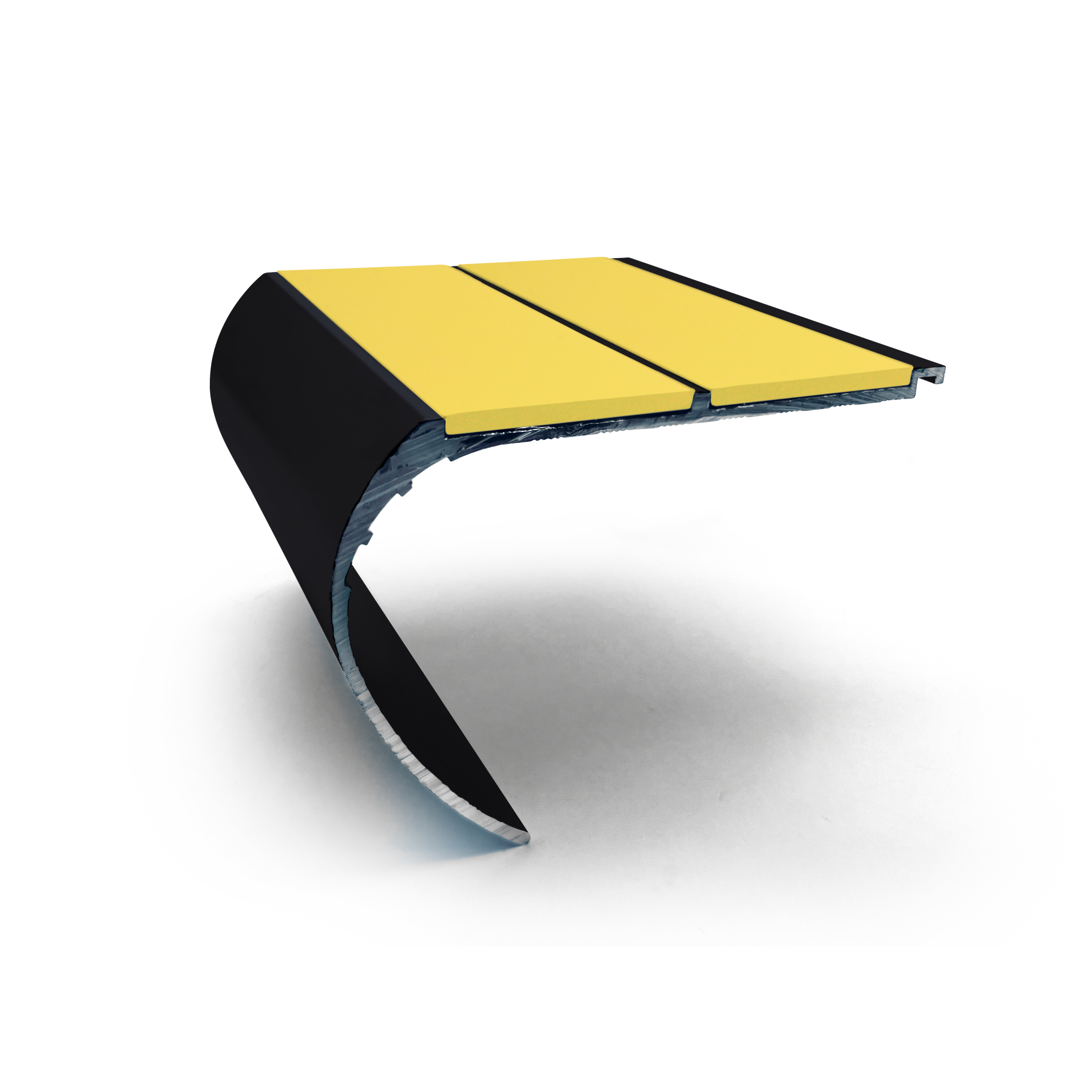 Bullnose Double Channel
