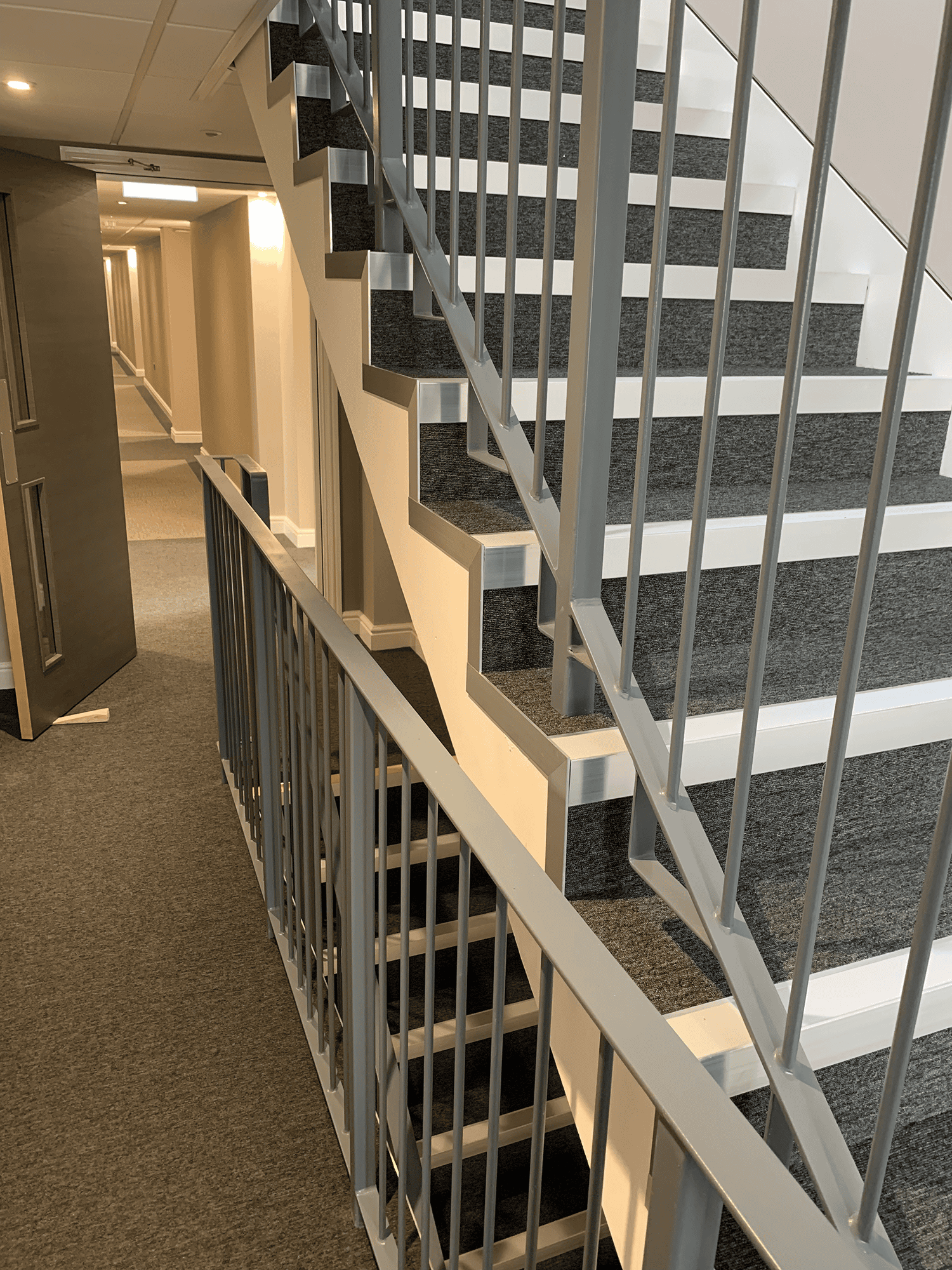 Stair Angles, Clips, and Landing Strips