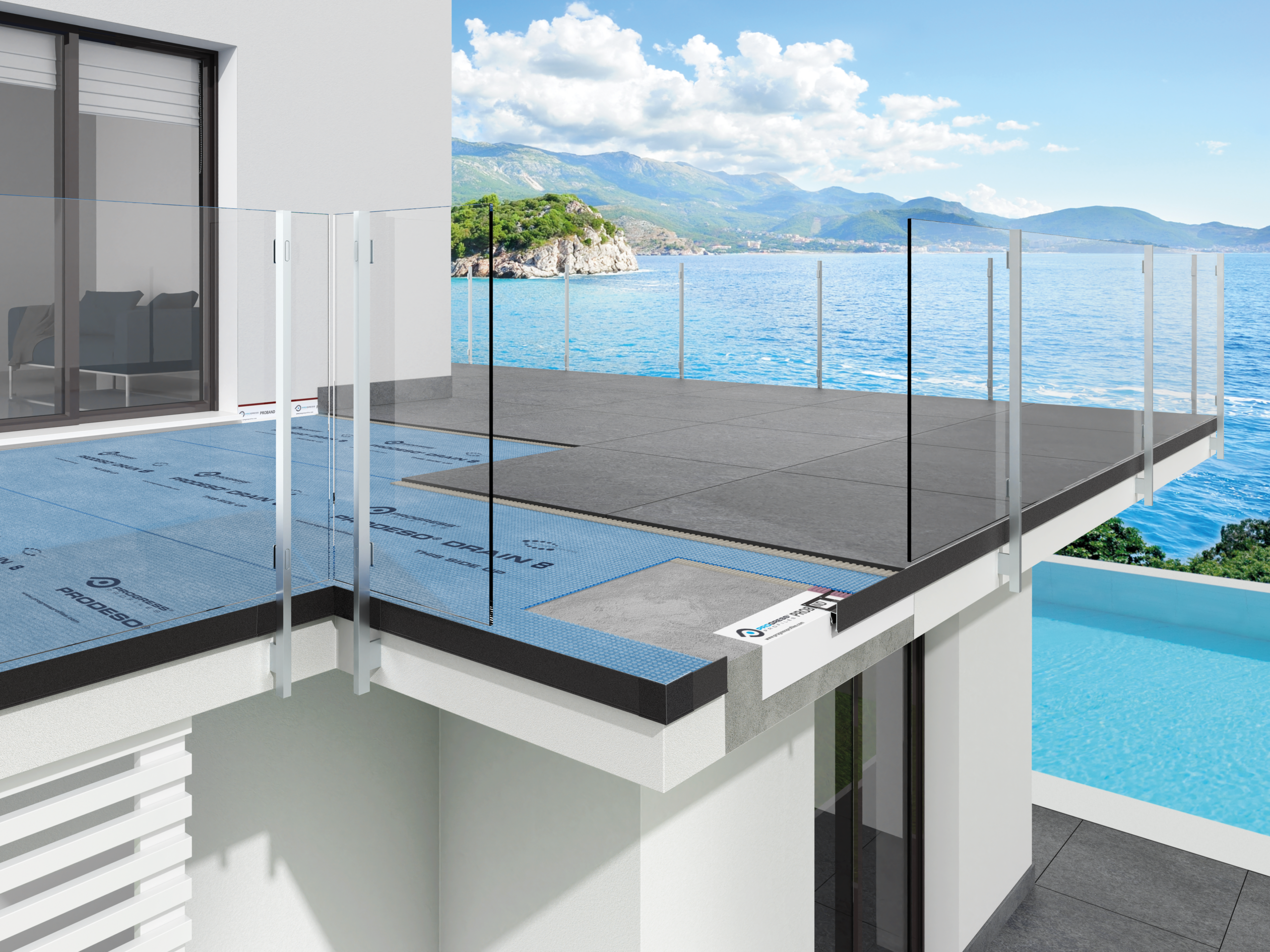 Prodeso Drain 8 Membrane