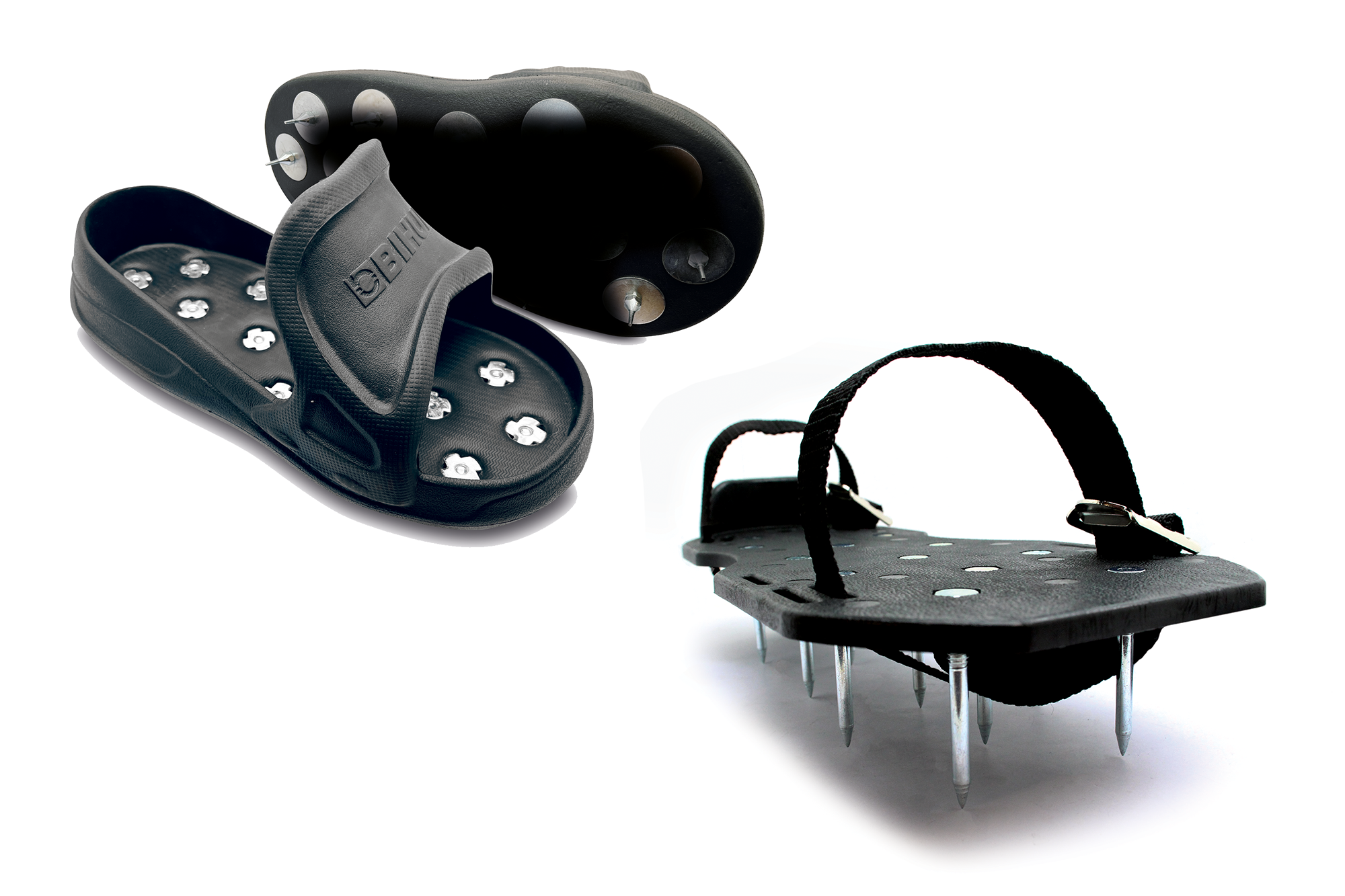 Spike Shoes and Sliders