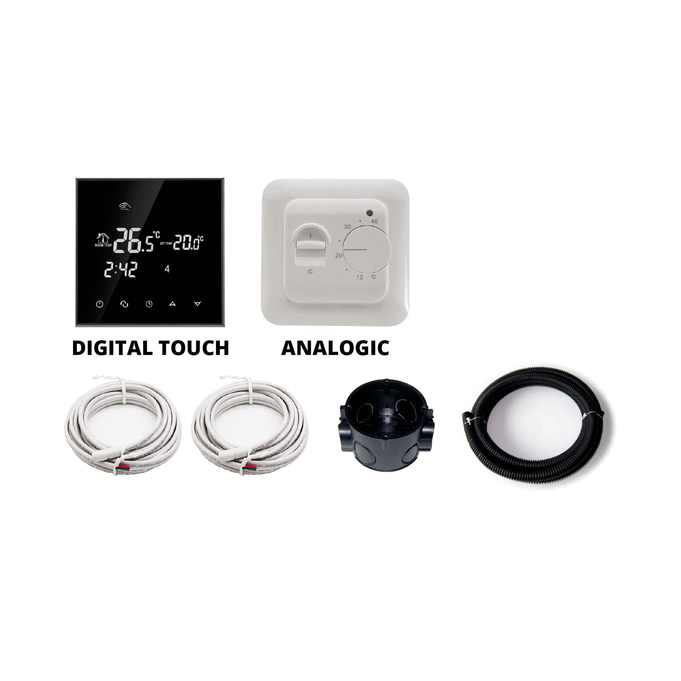 Heat Grip 5 Thermostats