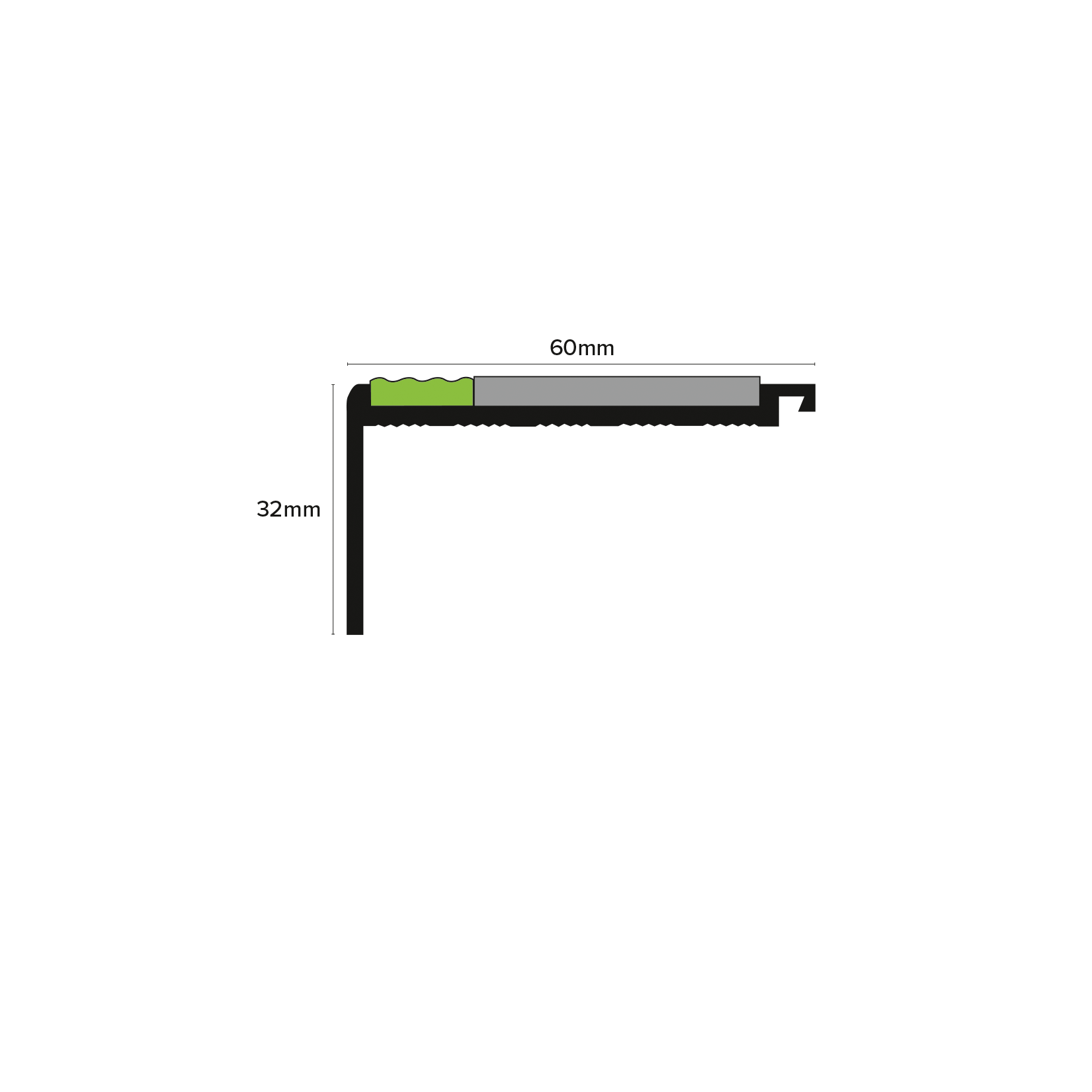 Straight Single Channel