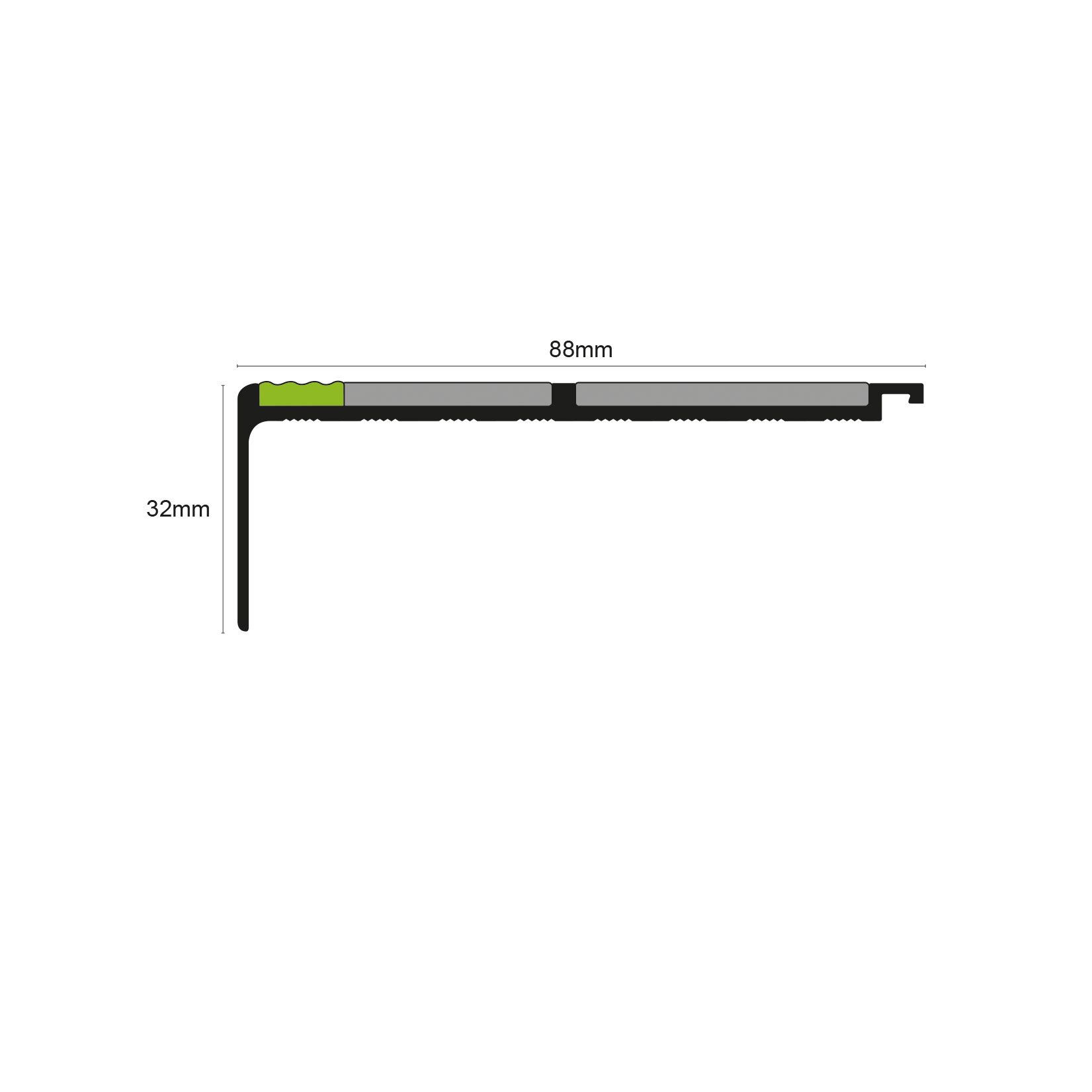 Straight Double Channel