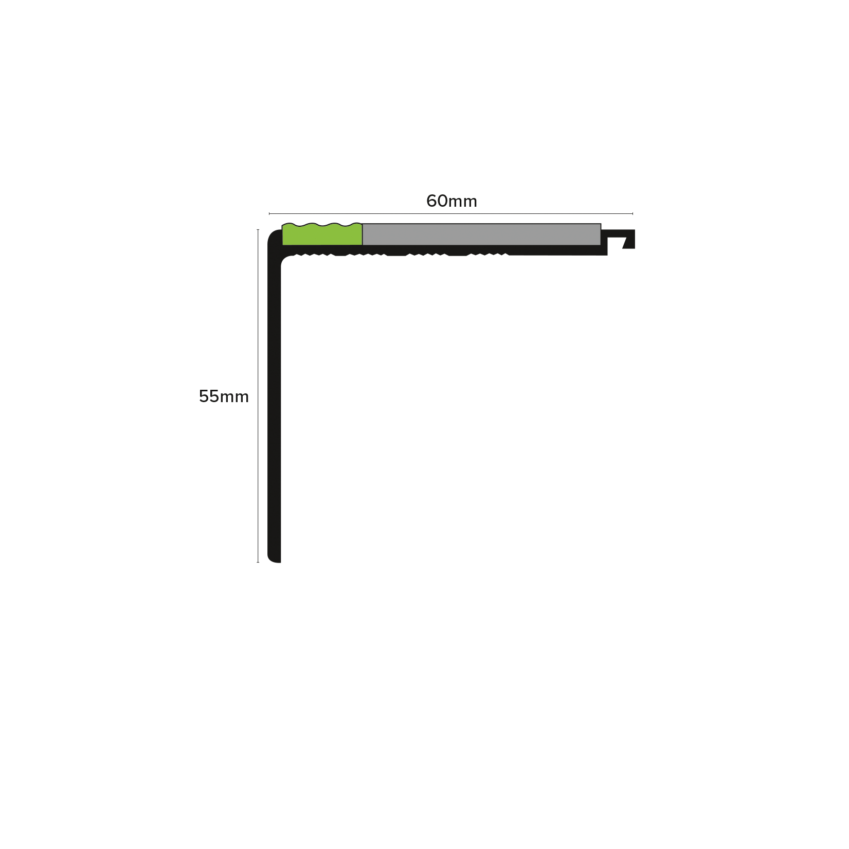Straight Single Channel