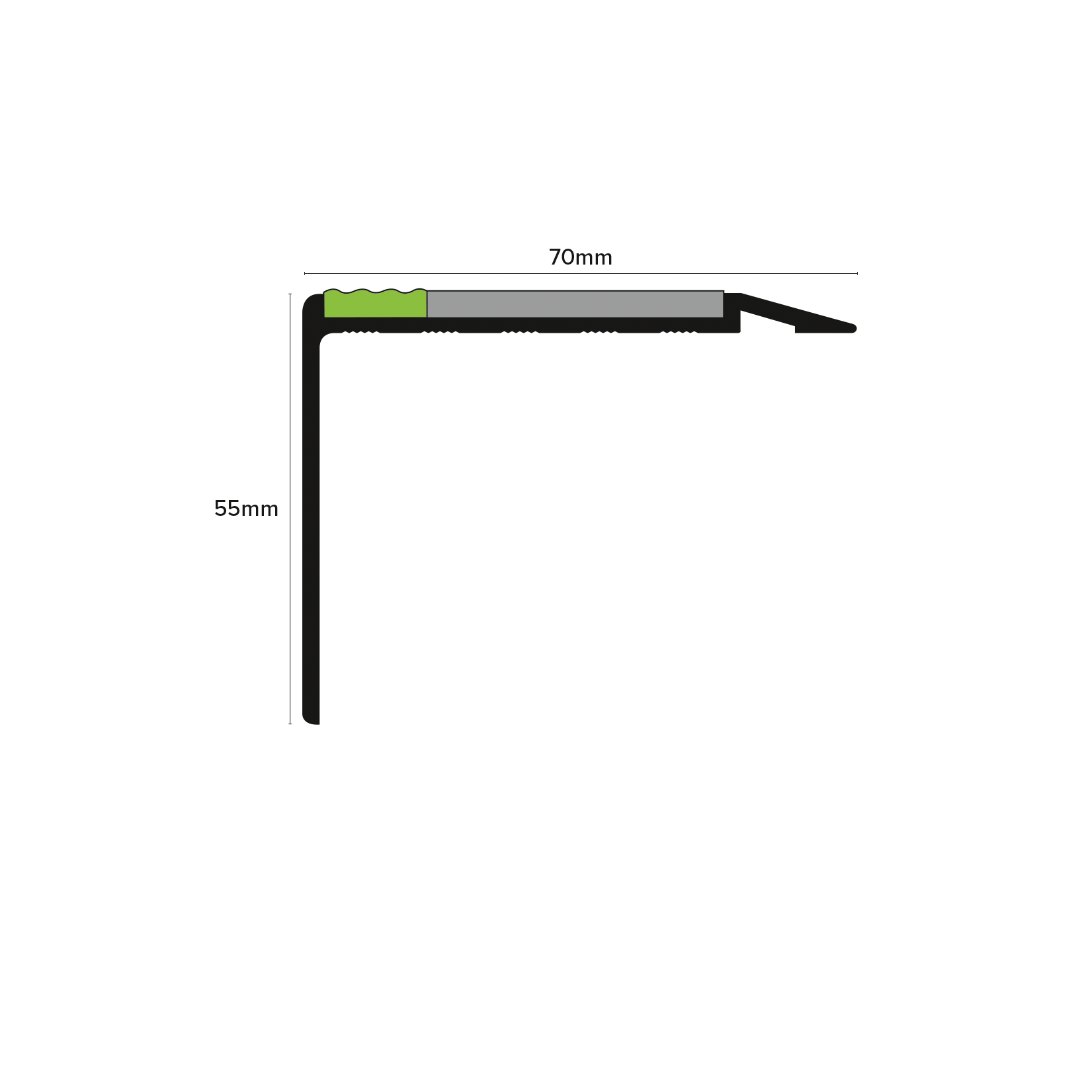 Straight Single Channel w/Ramp