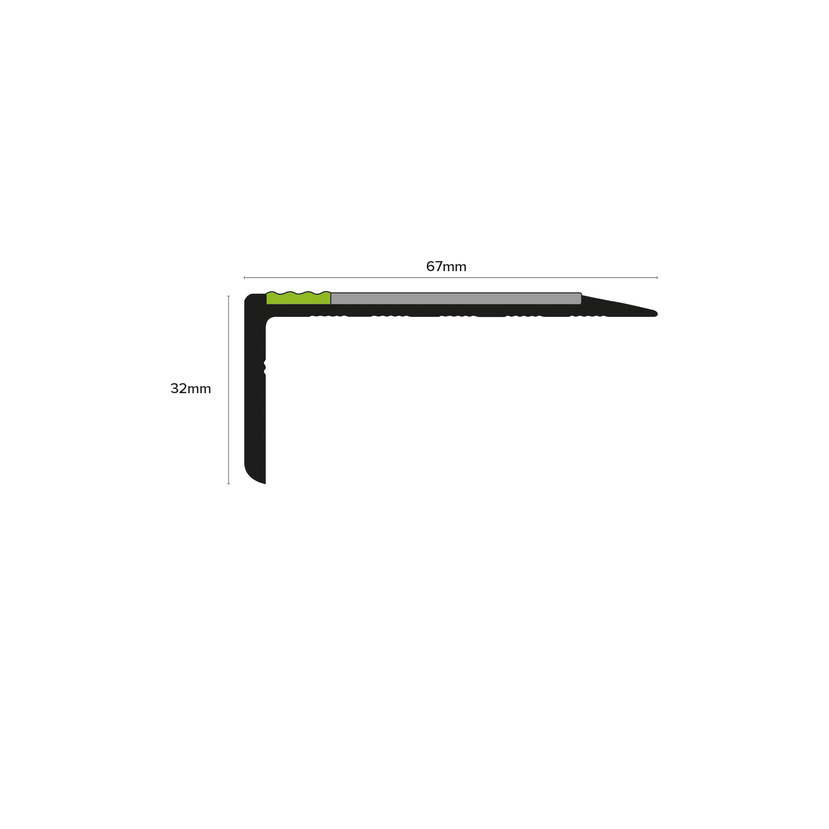 Slimline Straight Single Channel w/Ramp