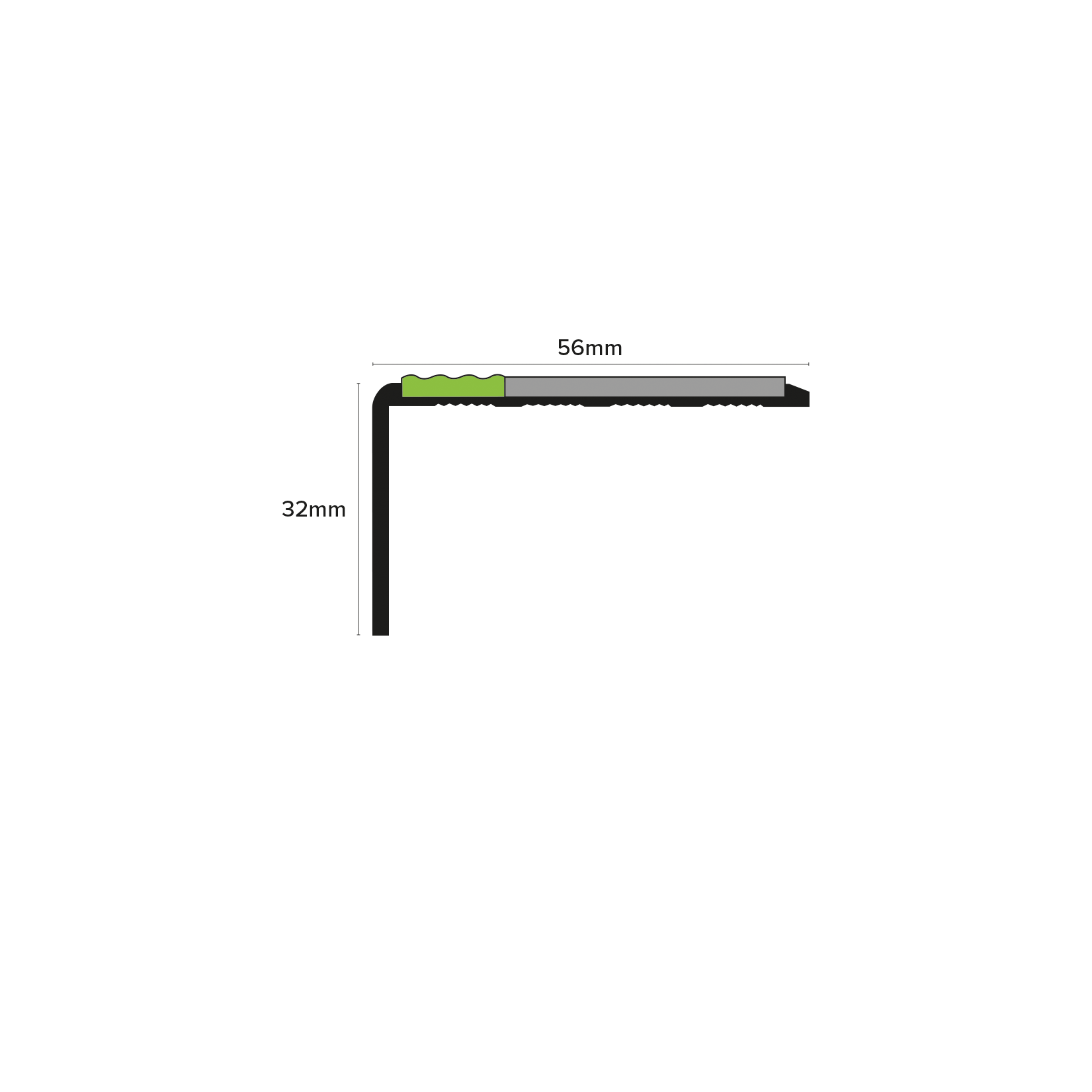 Straight Single Channel