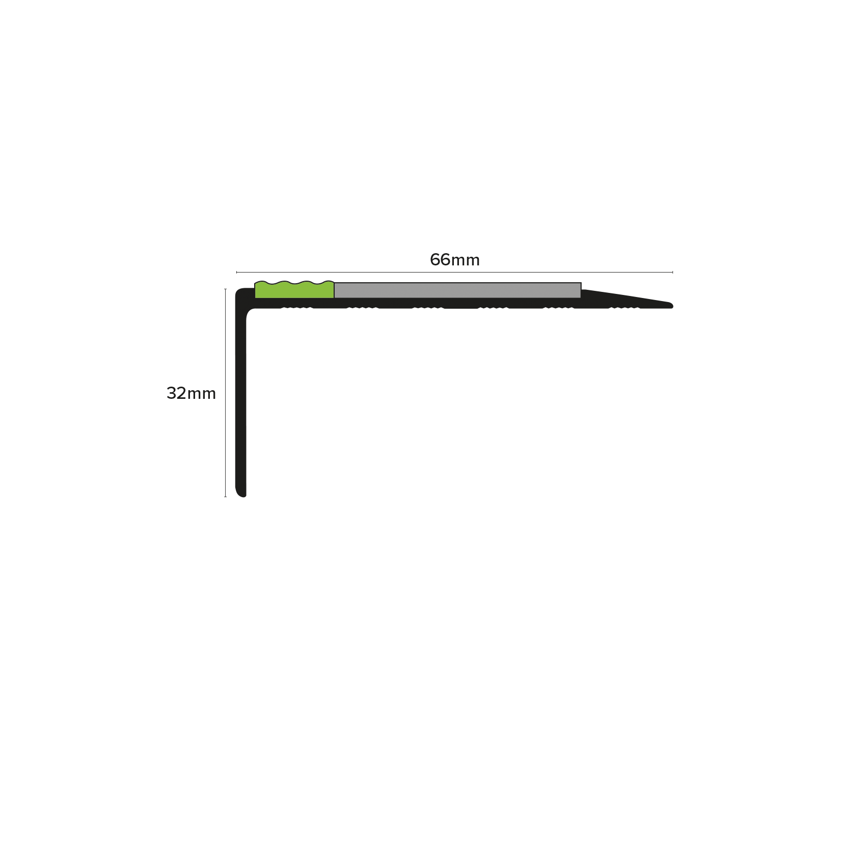 Straight Single Channel w/Ramp