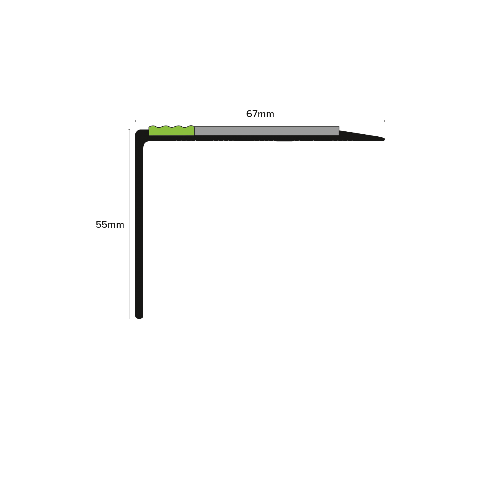 Straight Single Channel w/Ramp