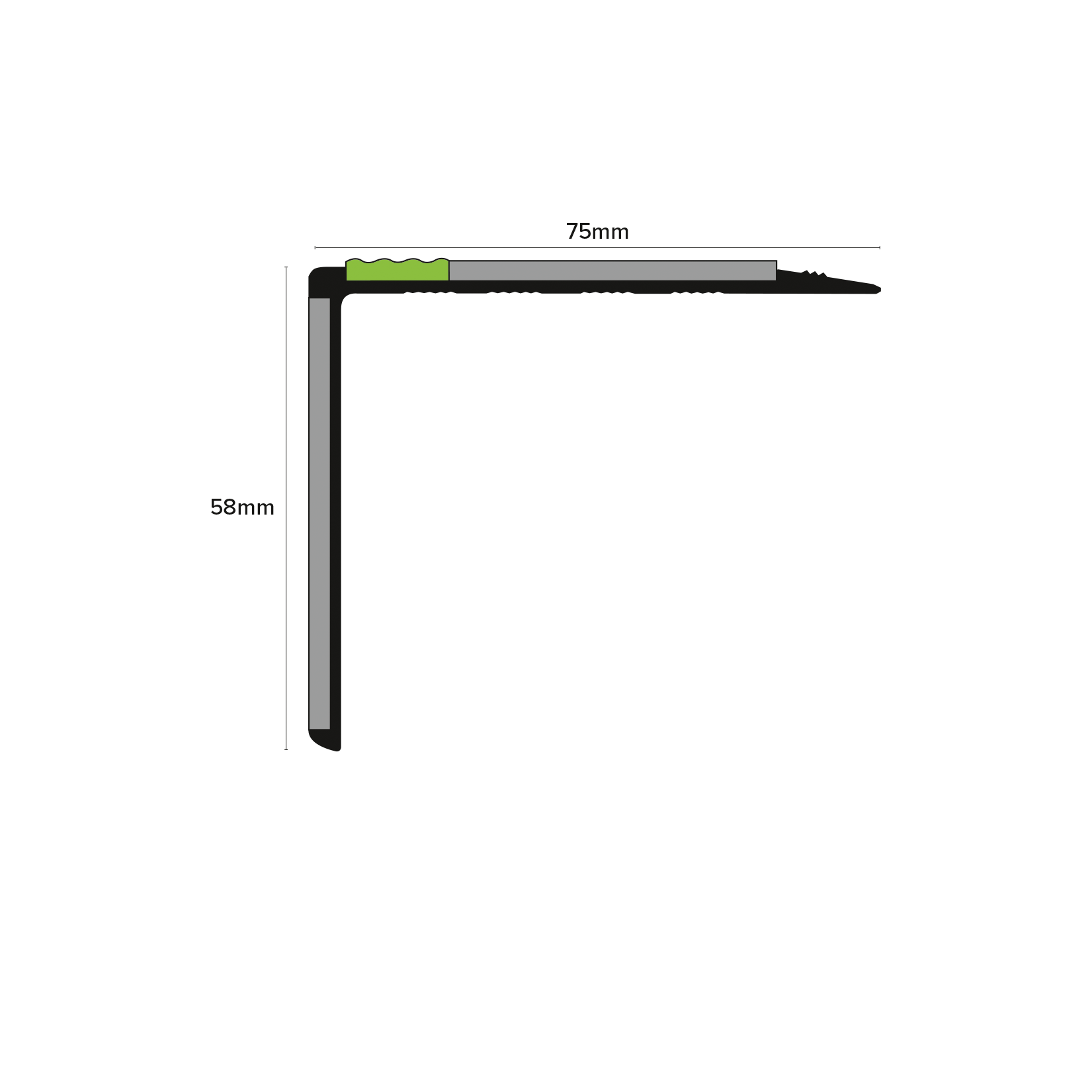Straight Double Channel w/Ramp