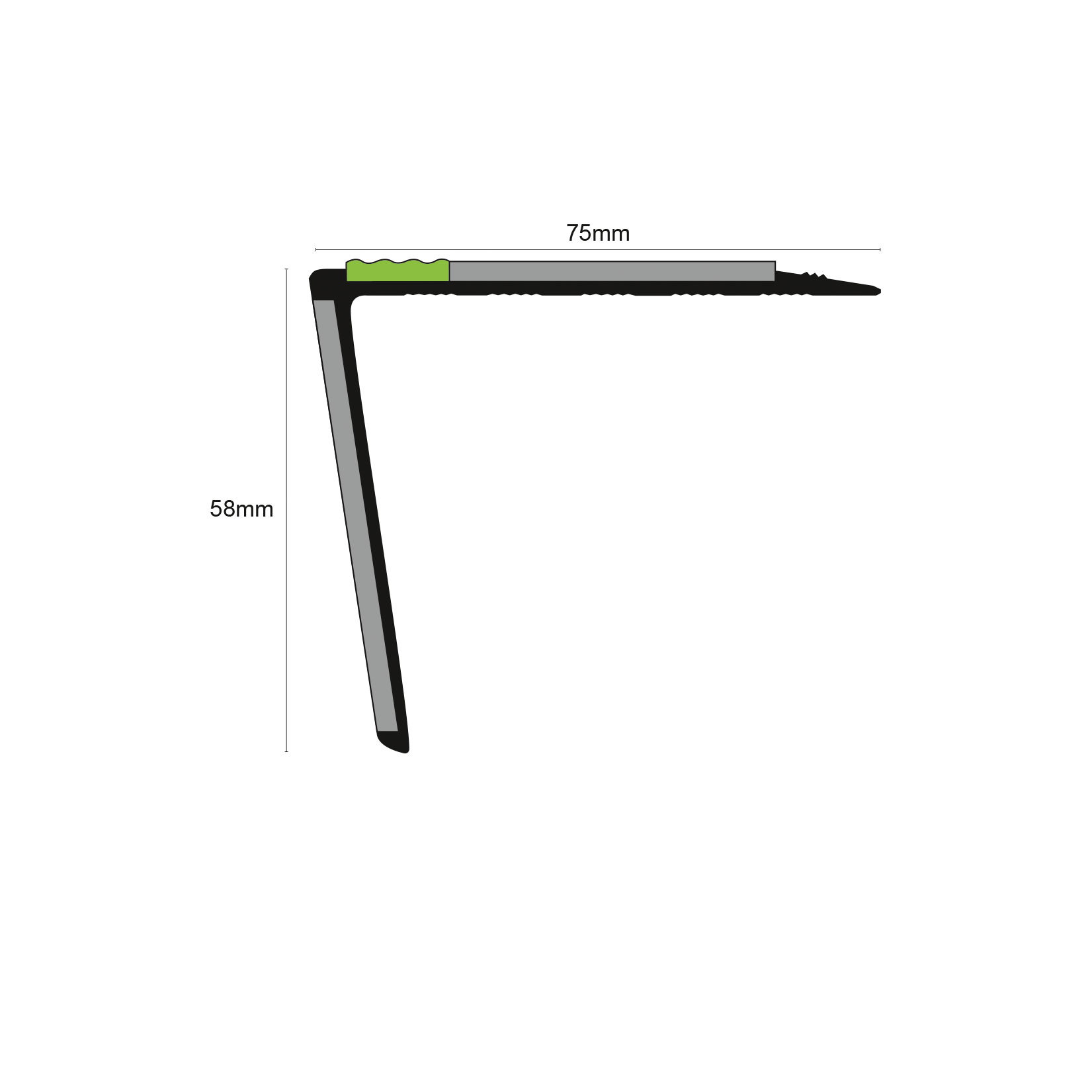Rakeback Double Channel w/Ramp