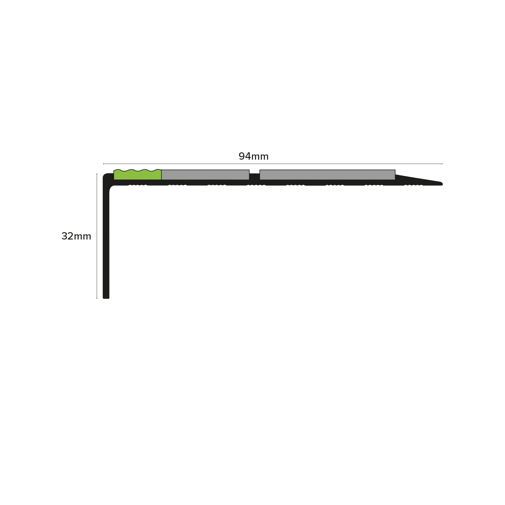 Slimline  – Straight