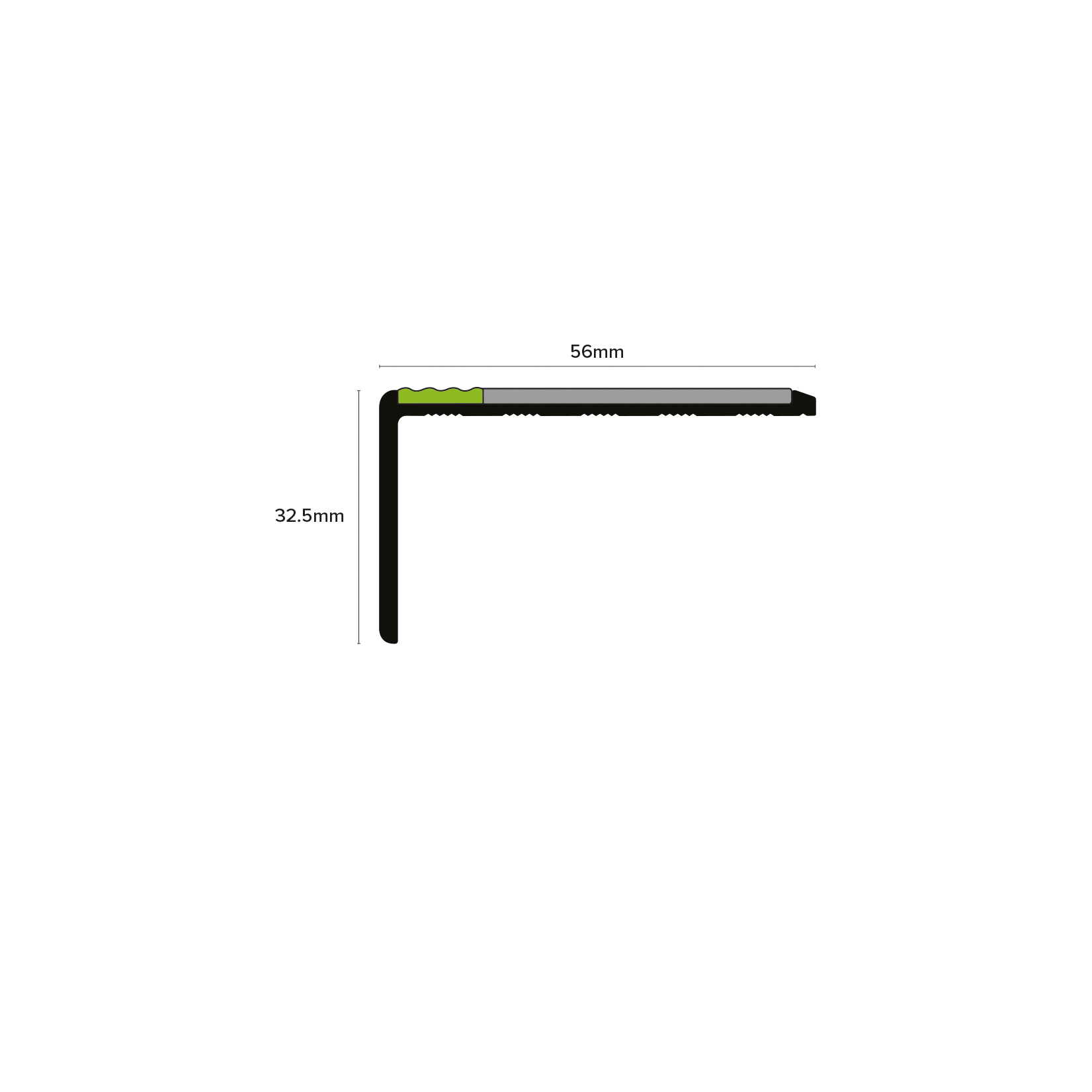 Slimline Straight Single Channel