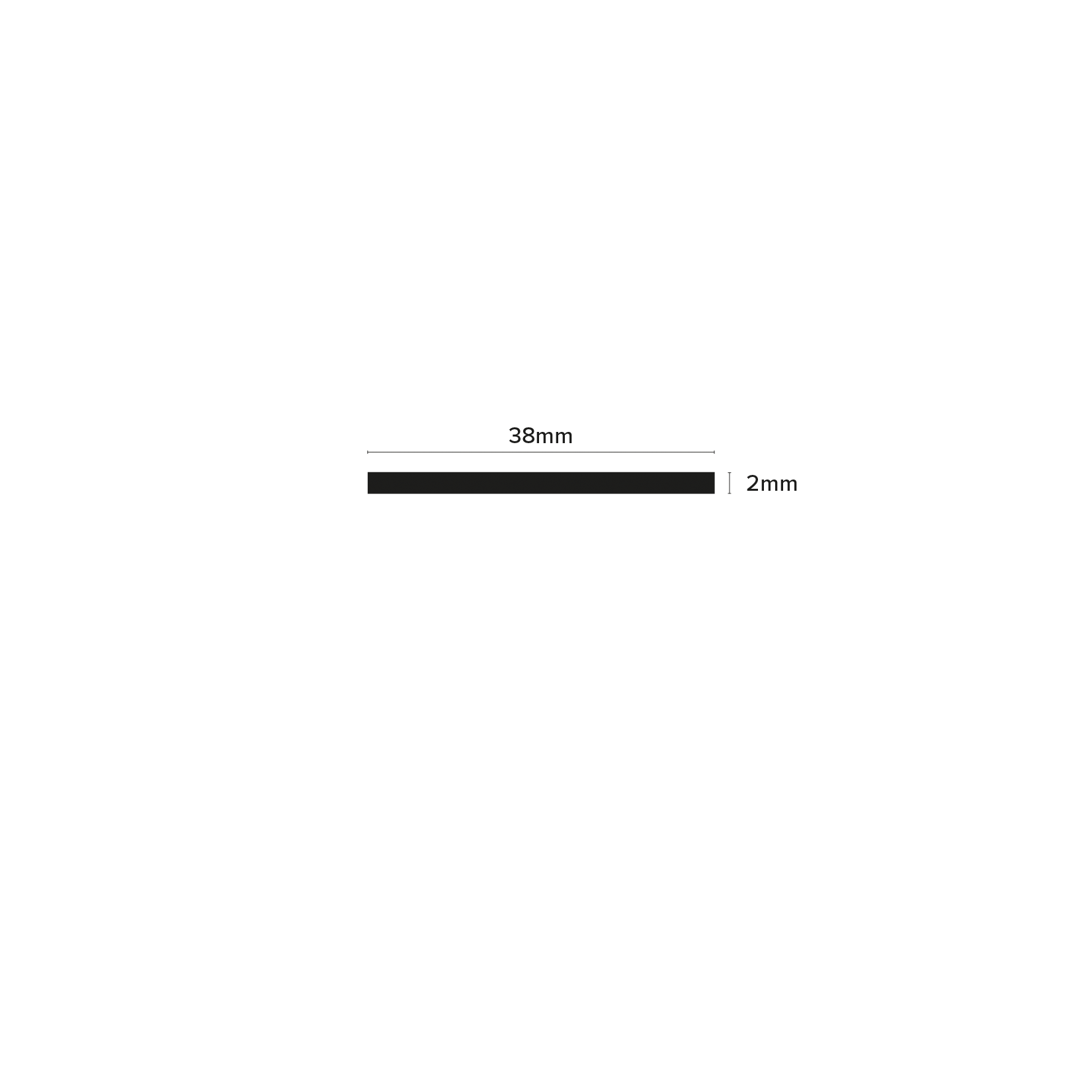 38mm Slimline Insert