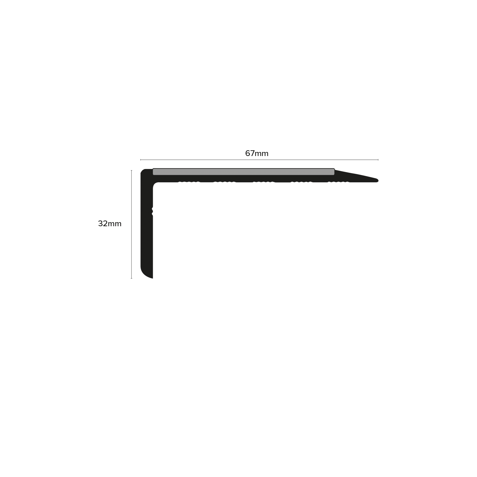 Slimline Straight Single Channel w/Ramp
