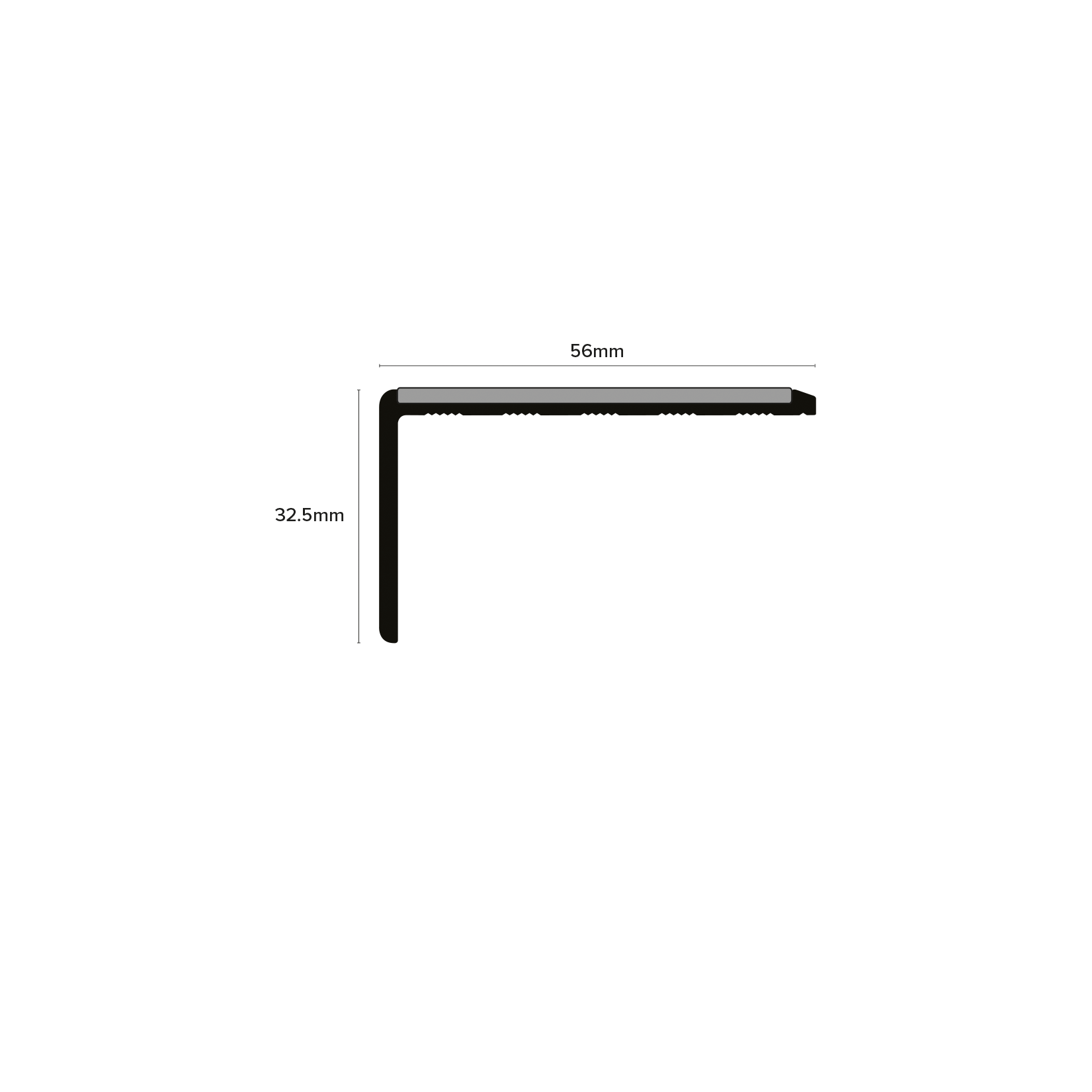Slimline Straight Single Channel