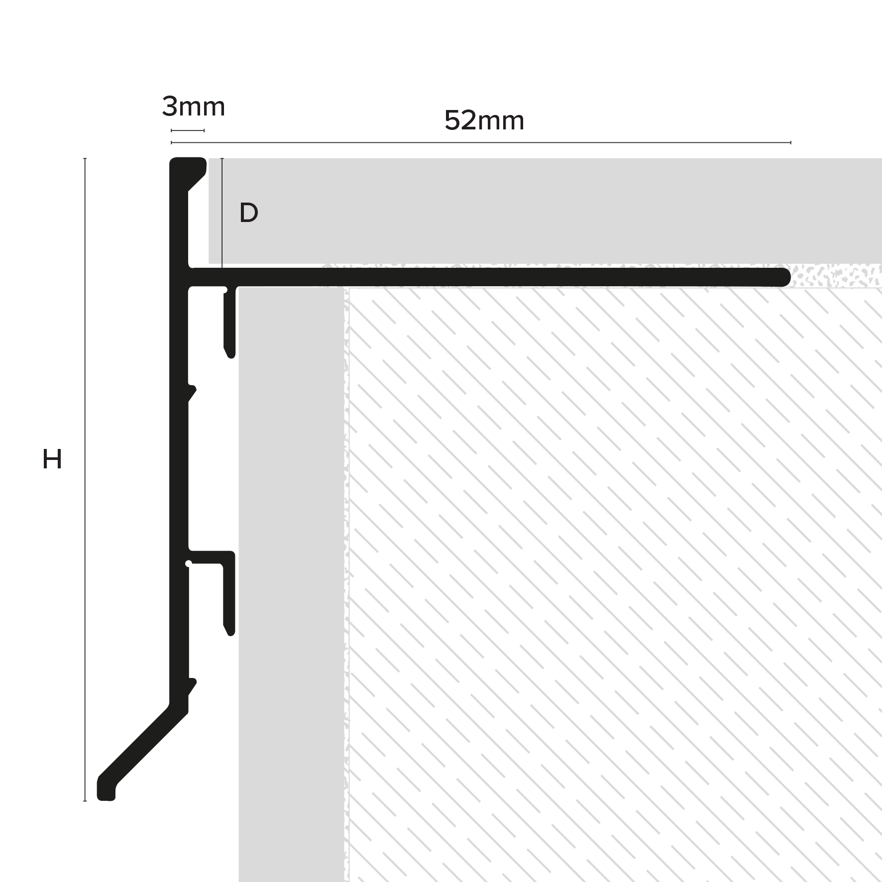 Corners and Connectors for BAF