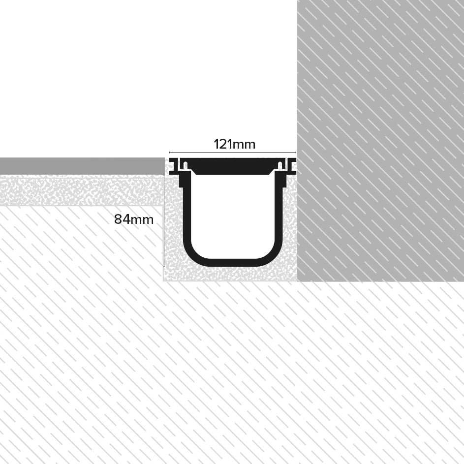 PP Grating Channel Drains