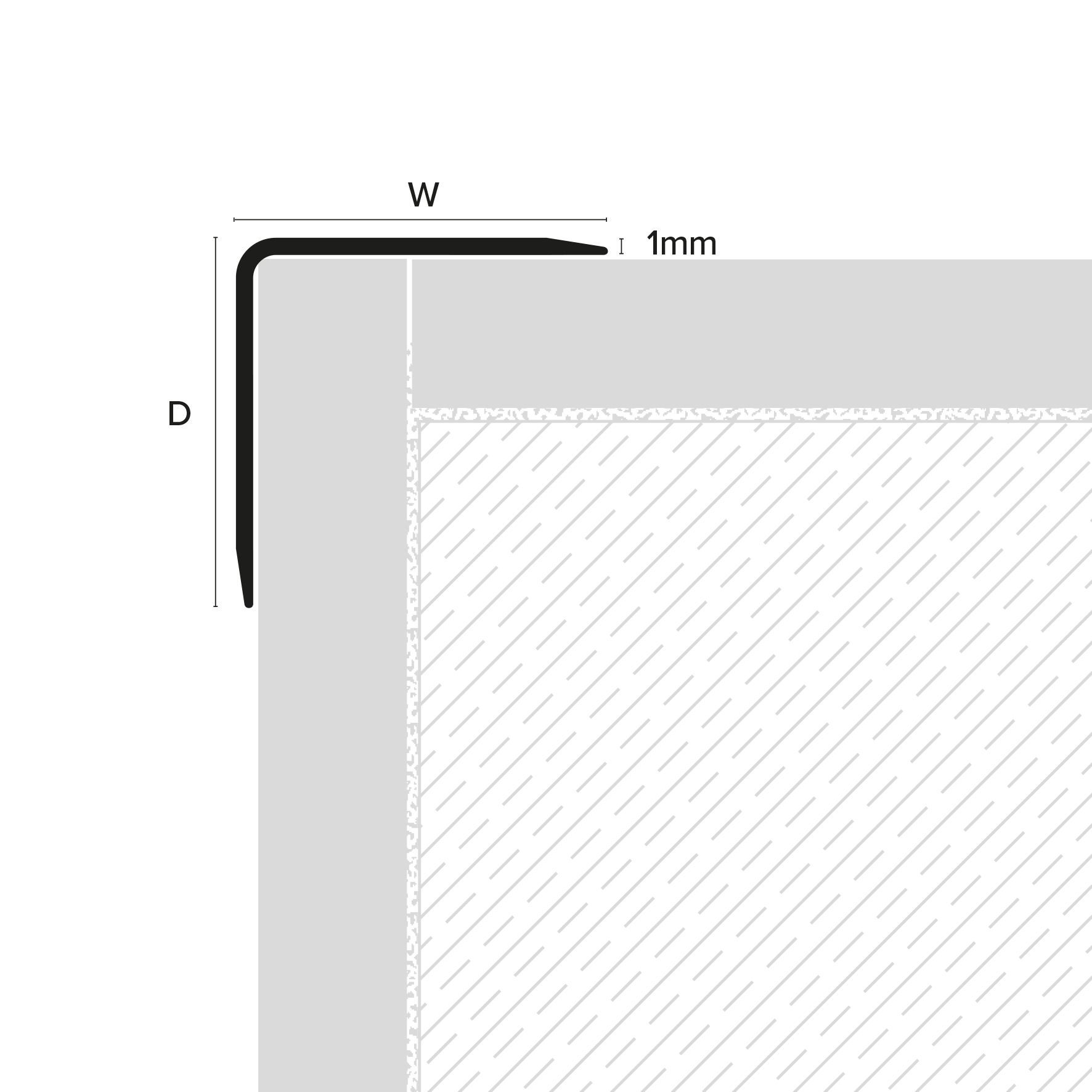 Aluminium Corner Guard