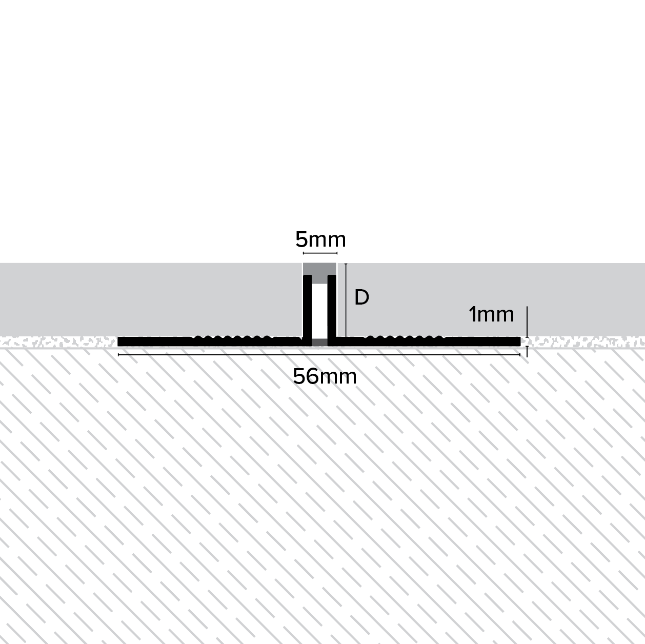 PVC Slim Movement and Perimeter Joint