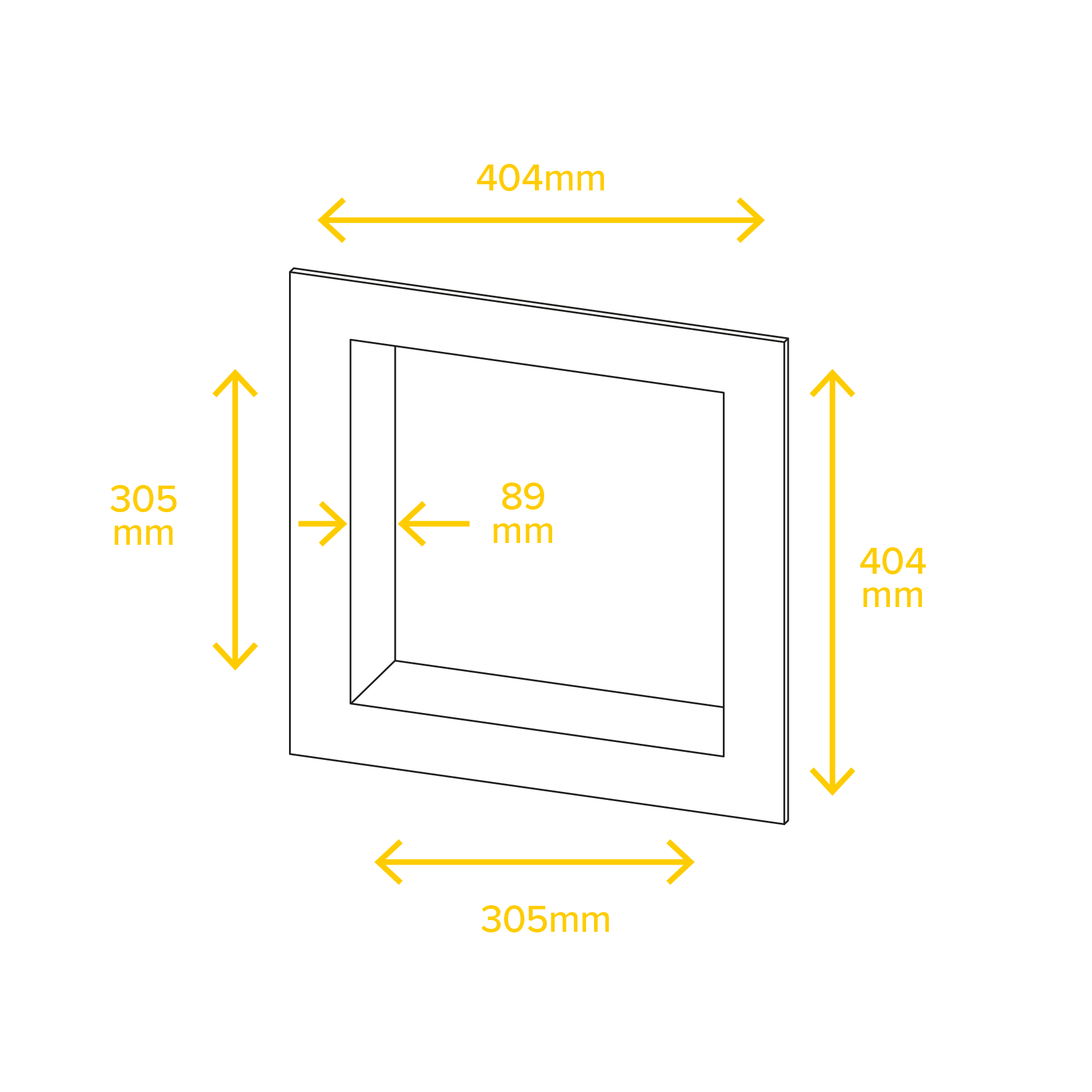 Profoil Panel Niche