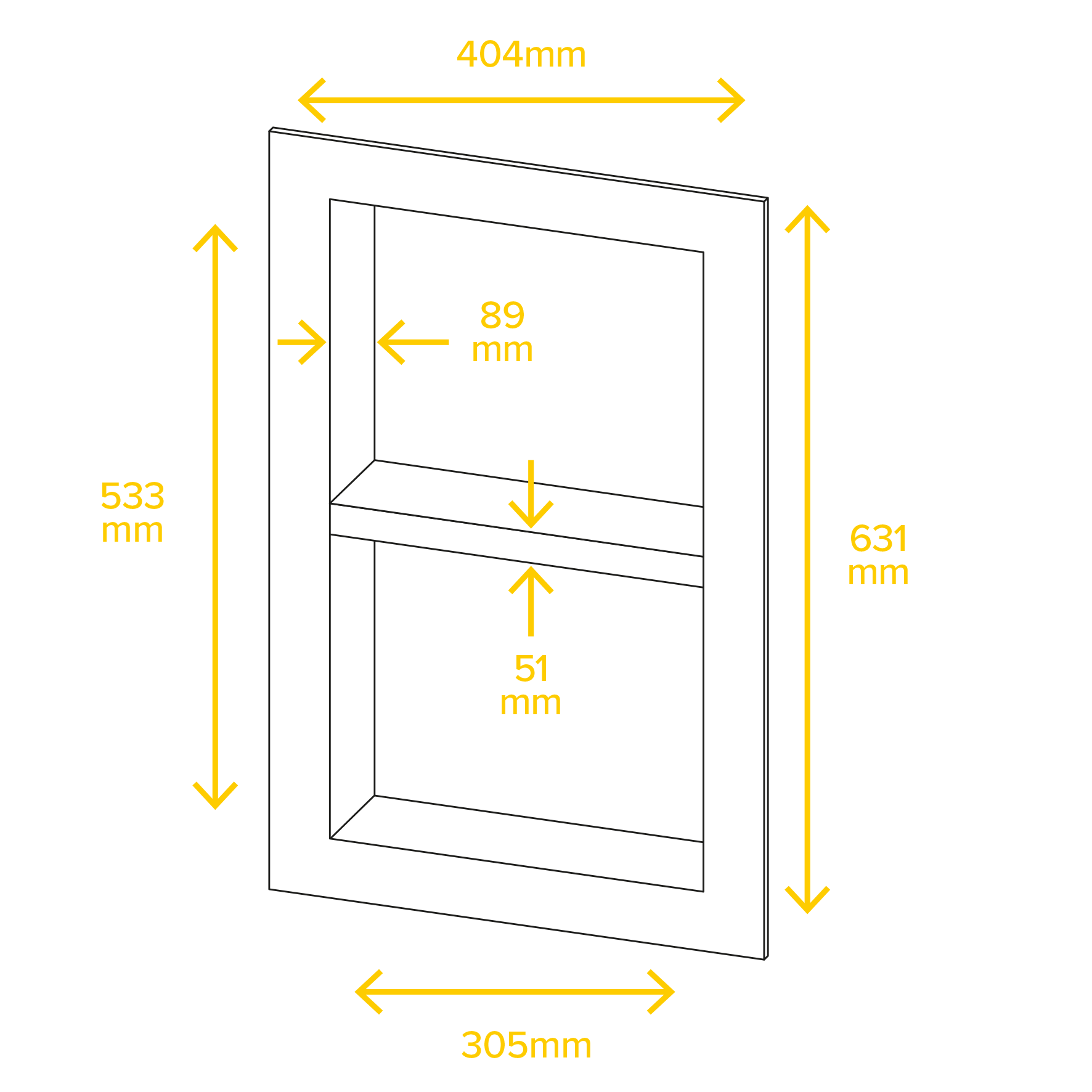 Profoil Panel Niche