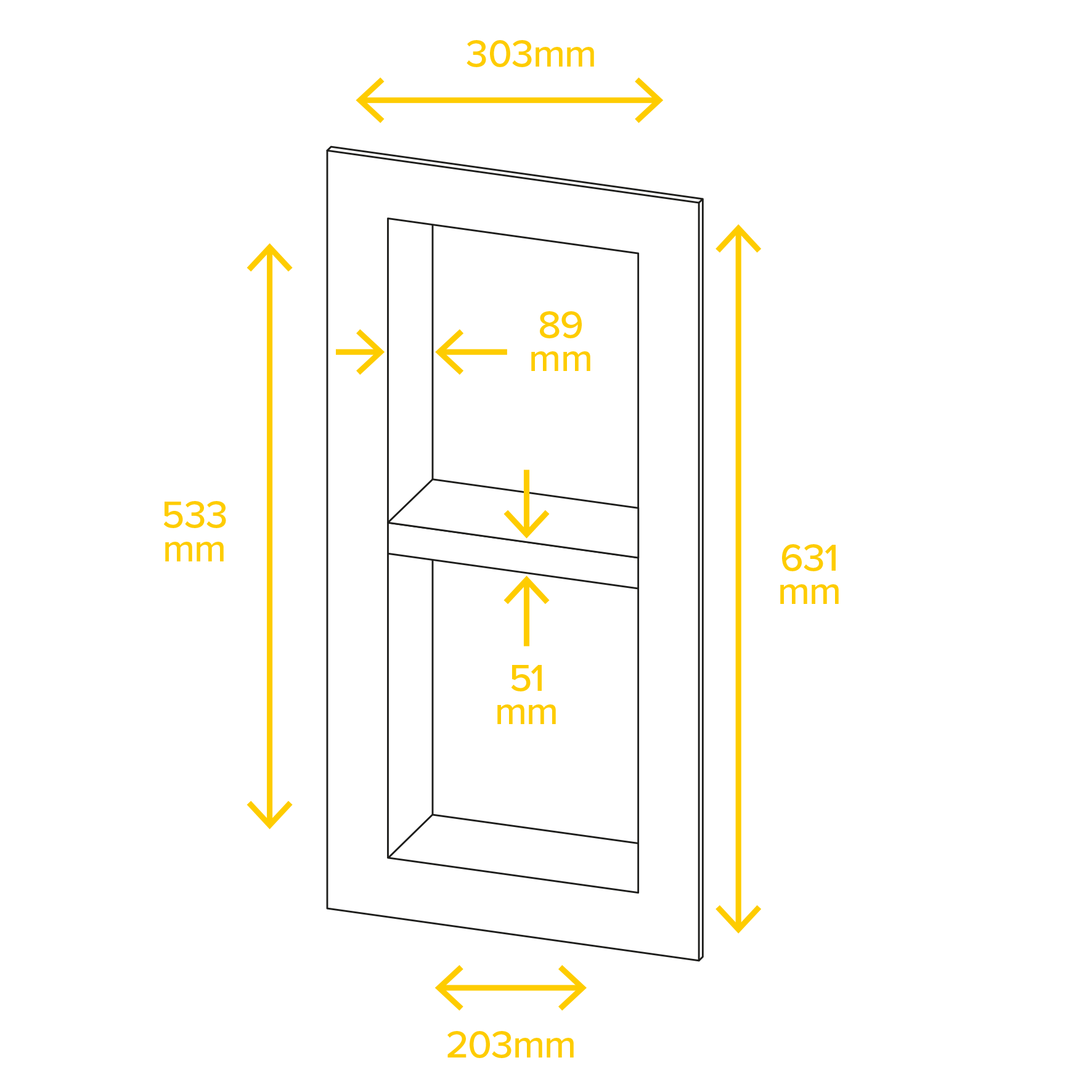 Profoil Panel Niche