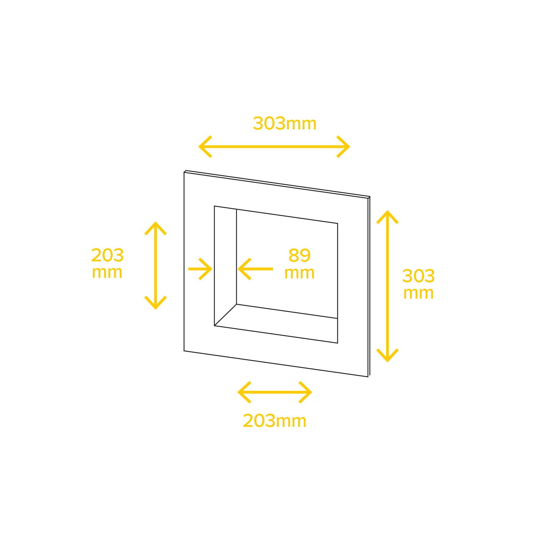 Profoil Panel Niche