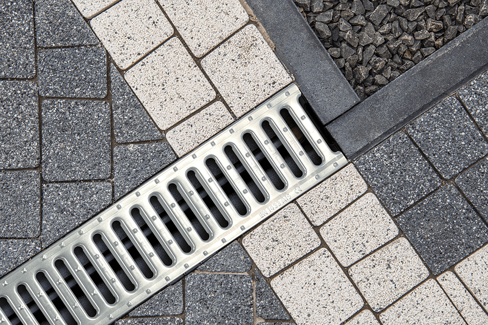 Steel Grating Channel Drains