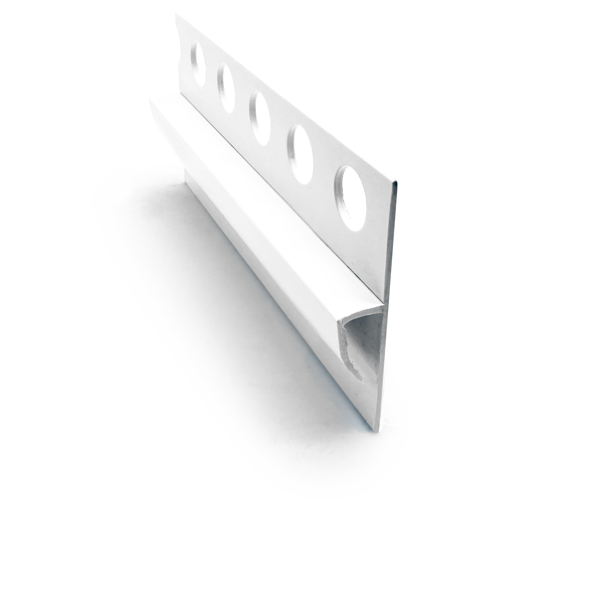 Vinyl to Tile Flexible Edge