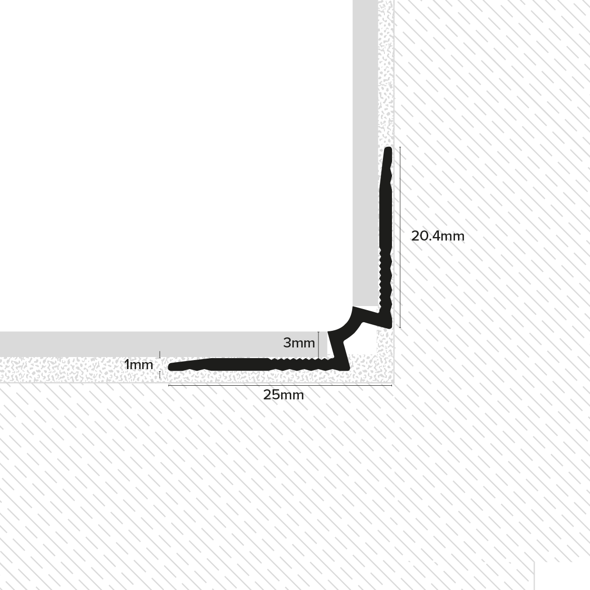 Internal Corner