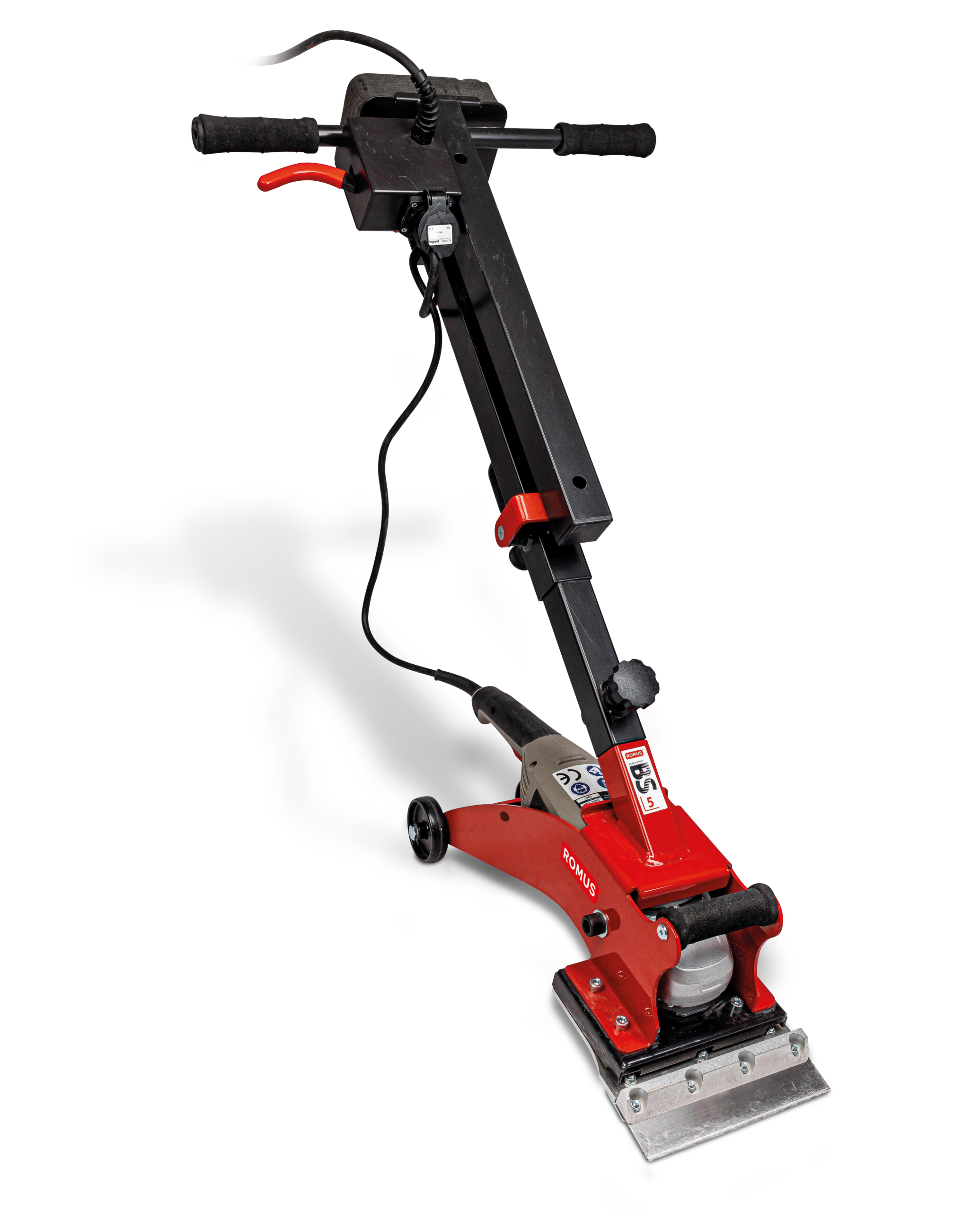 Floor Stripper and Blades