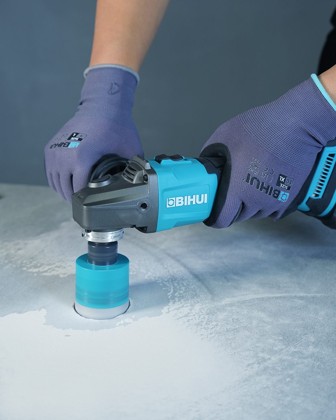 BPTT Cordless Angle Grinder