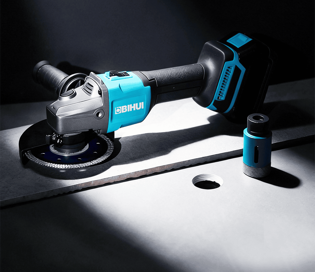 BPTT Cordless Angle Grinder