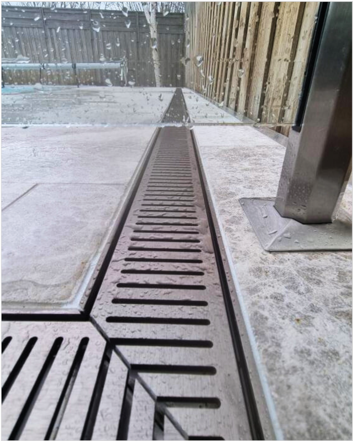 Grate Linea Drains